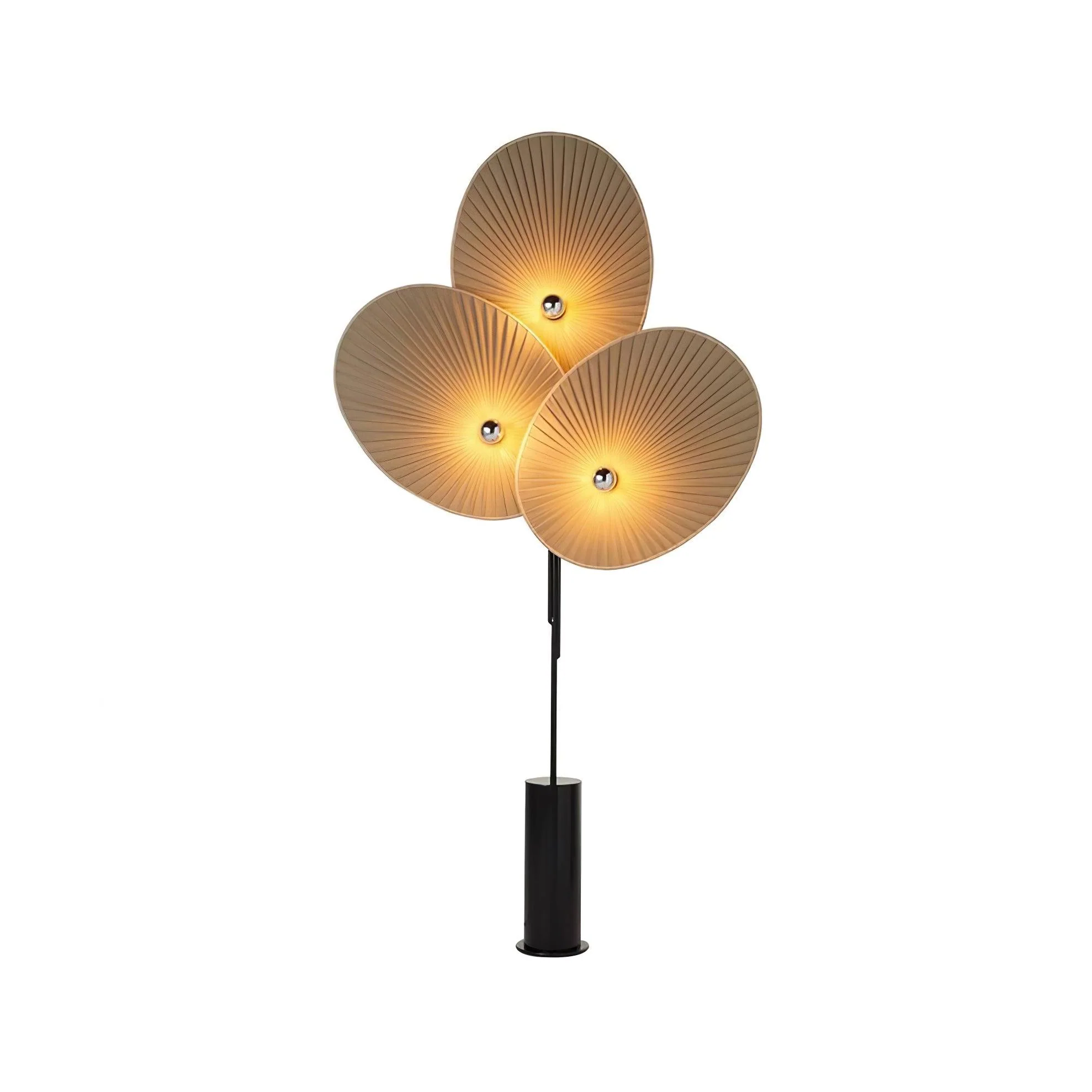 Triple Floral Floor Lamp - Image 28