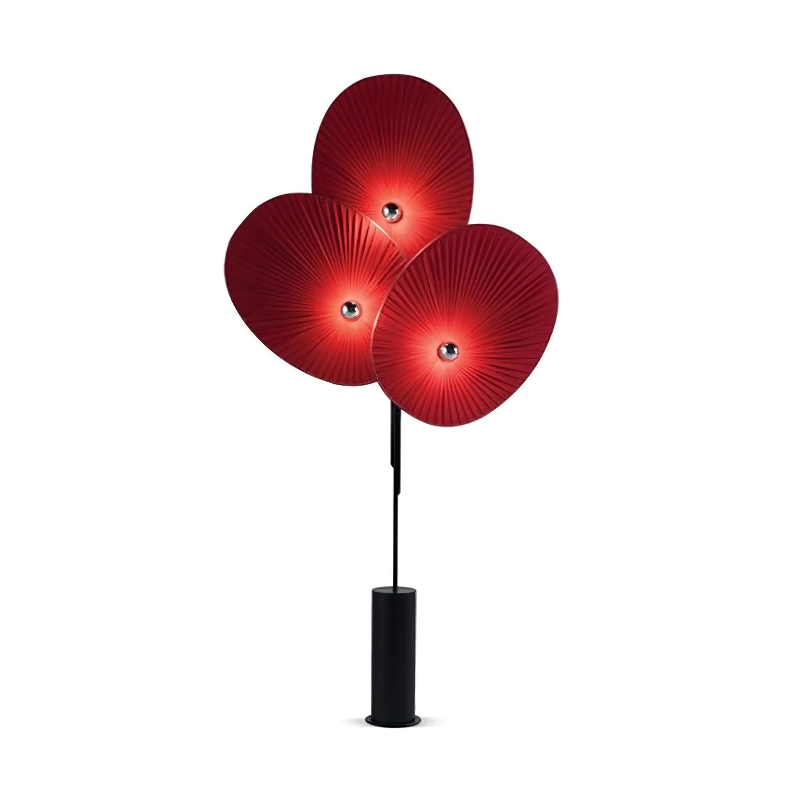 Triple Floral Floor Lamp - Image 29