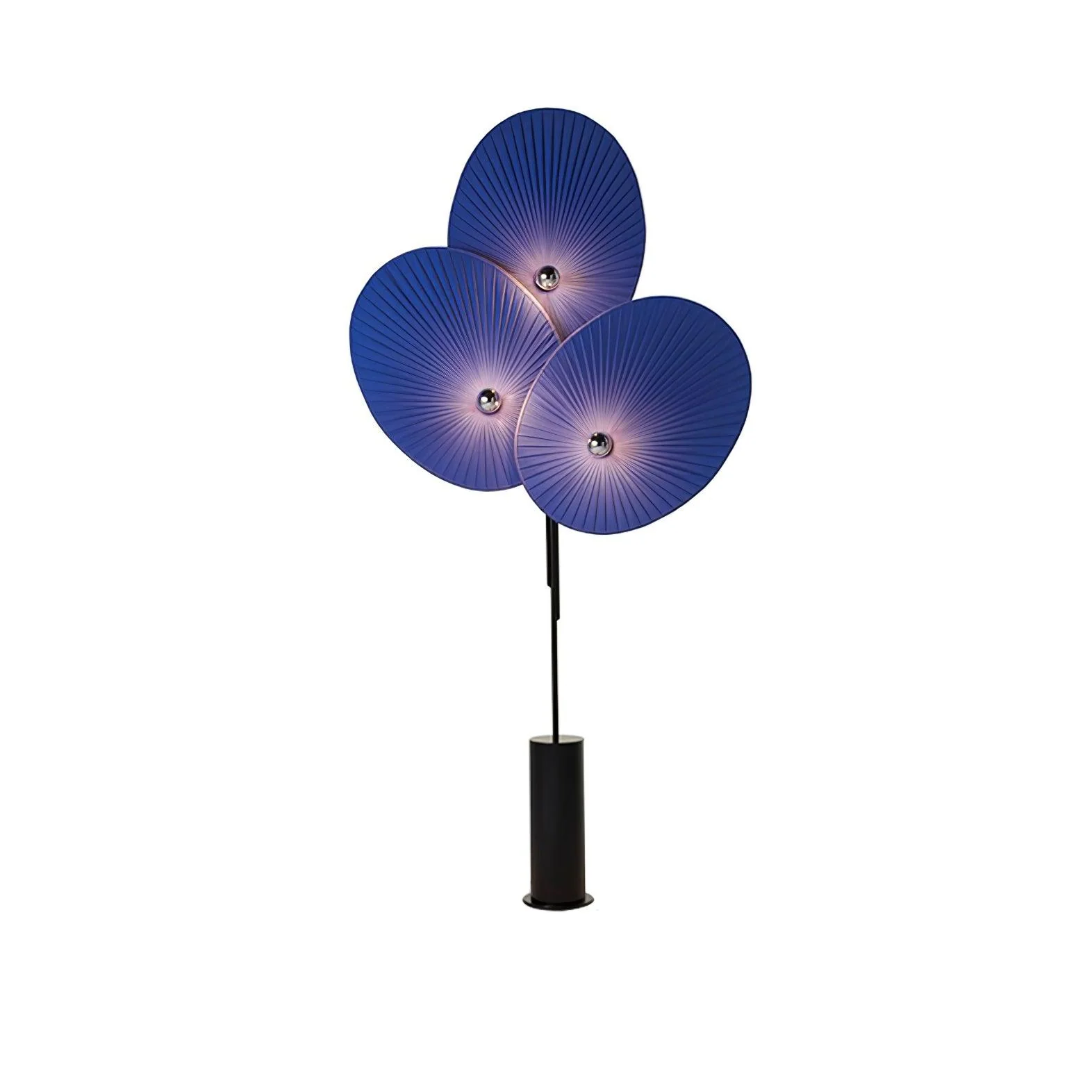 Triple Floral Floor Lamp - Image 30