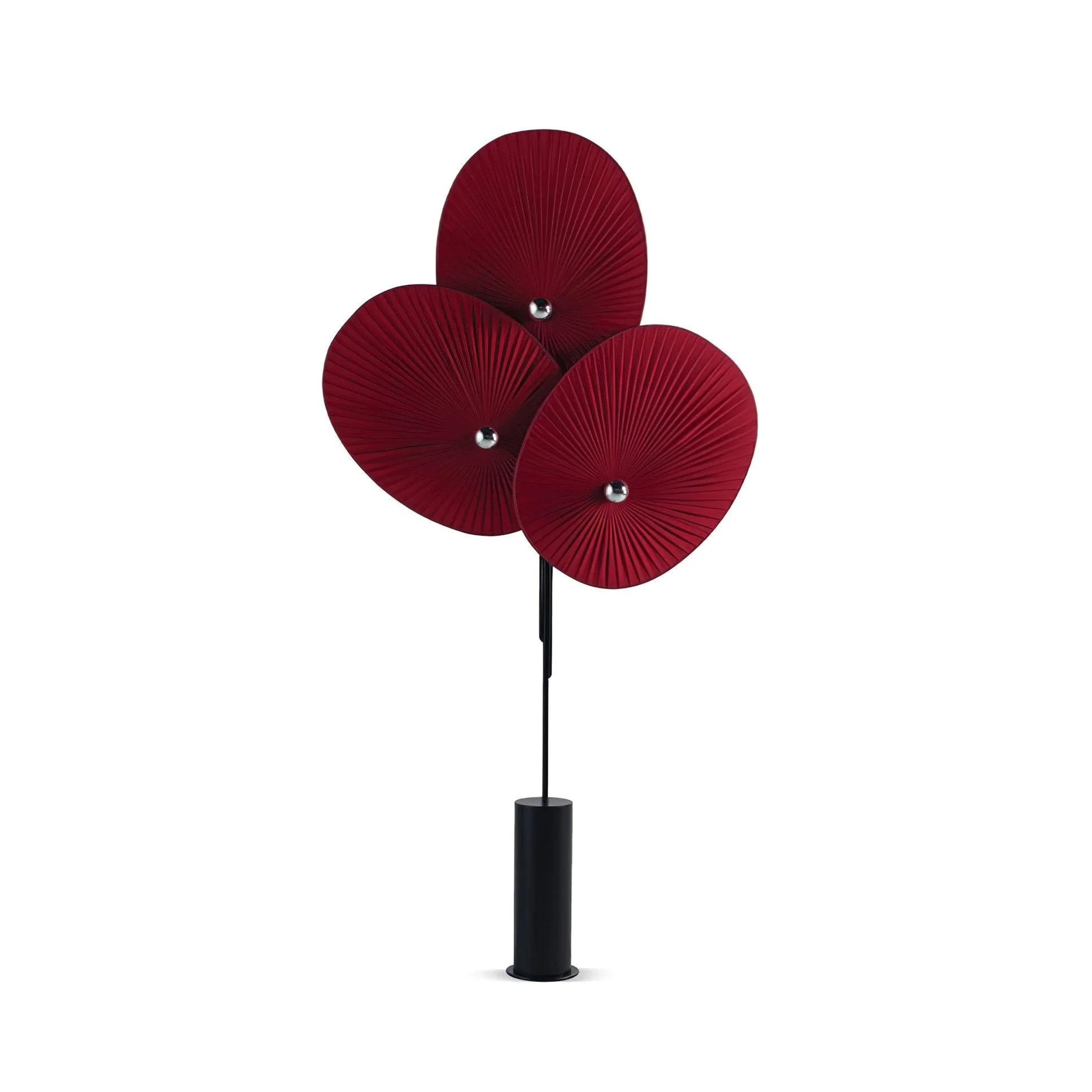 Triple Floral Floor Lamp - Image 9