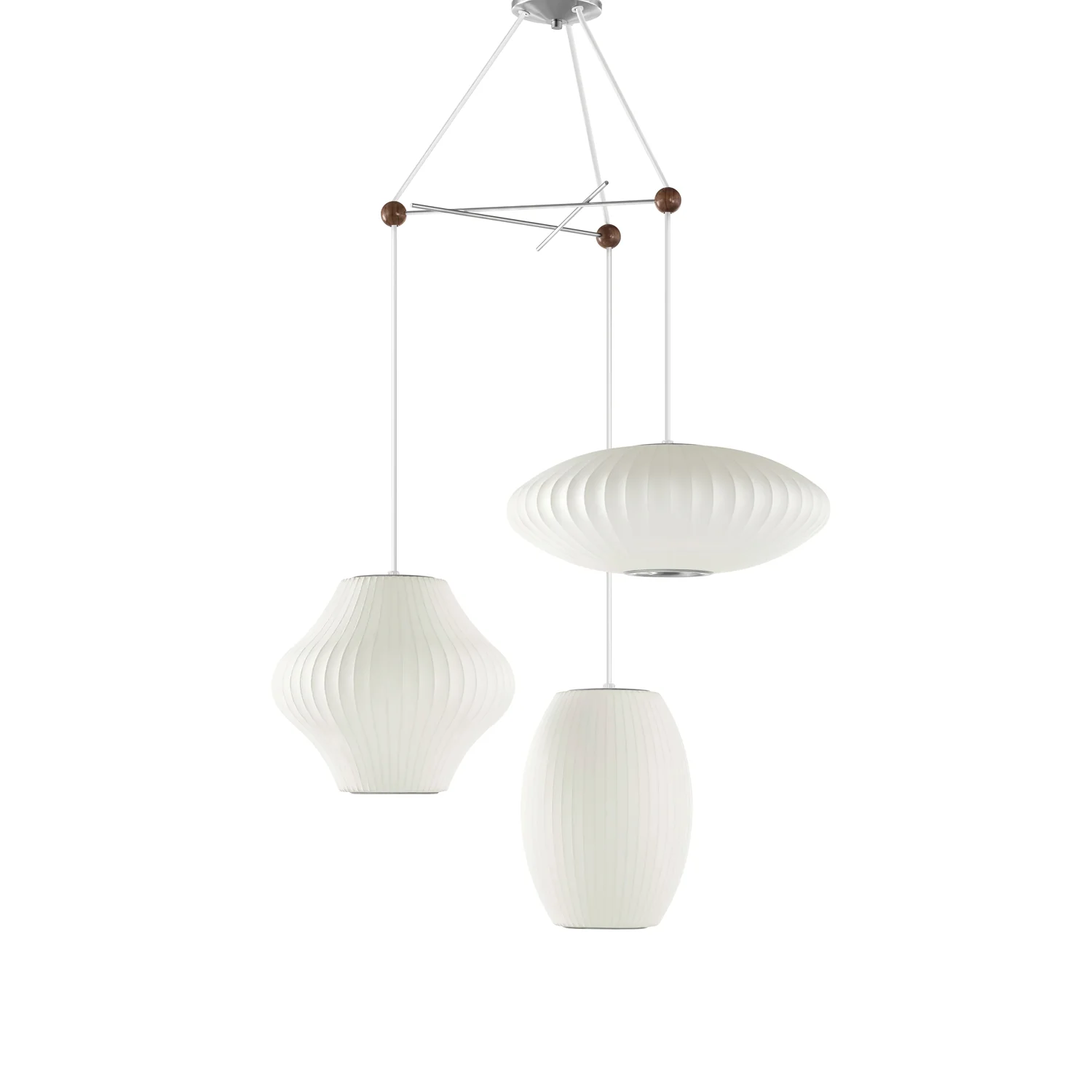 Triple Pear Bubble Pendant Lamp - Image 13