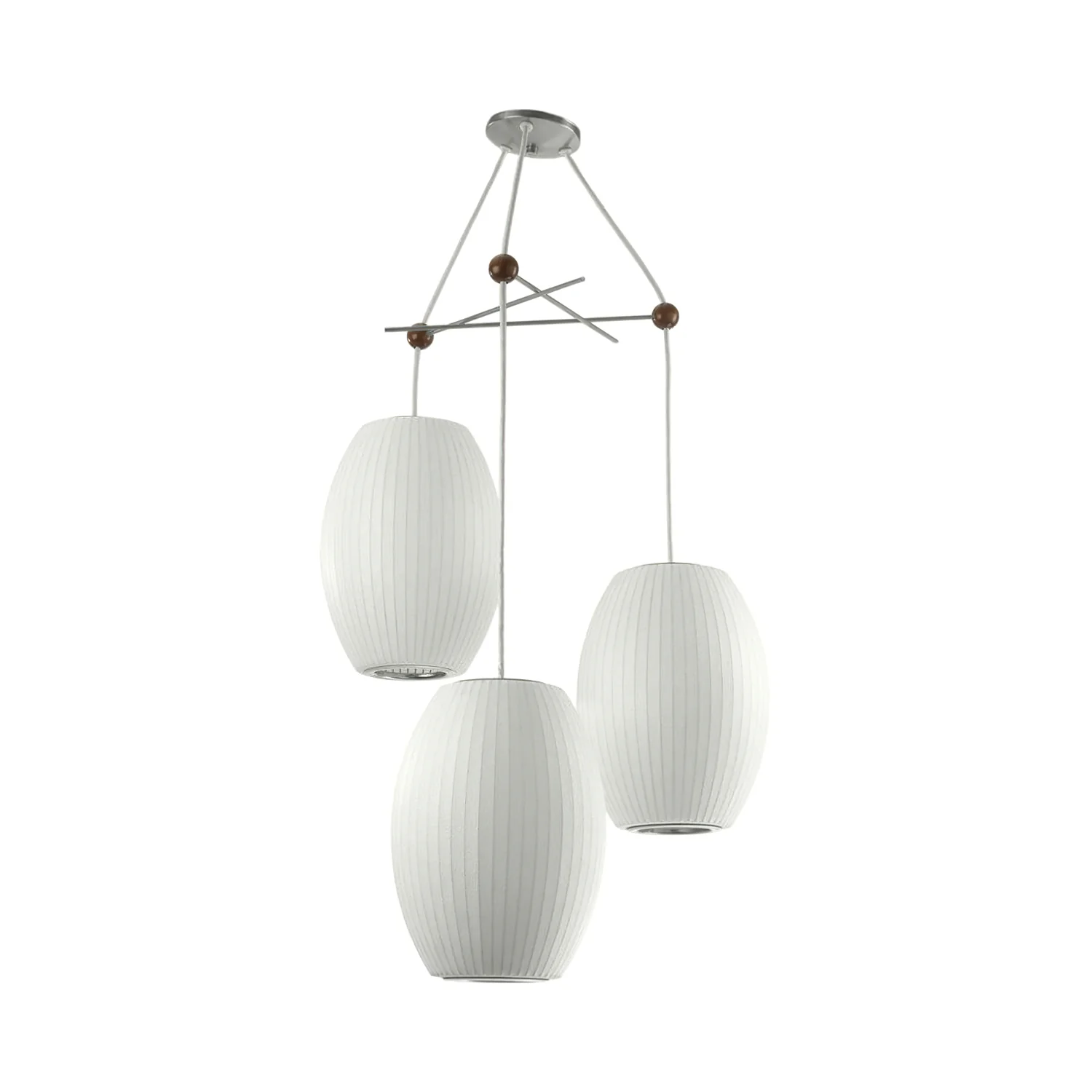 Triple Pear Bubble Pendant Lamp - Image 16