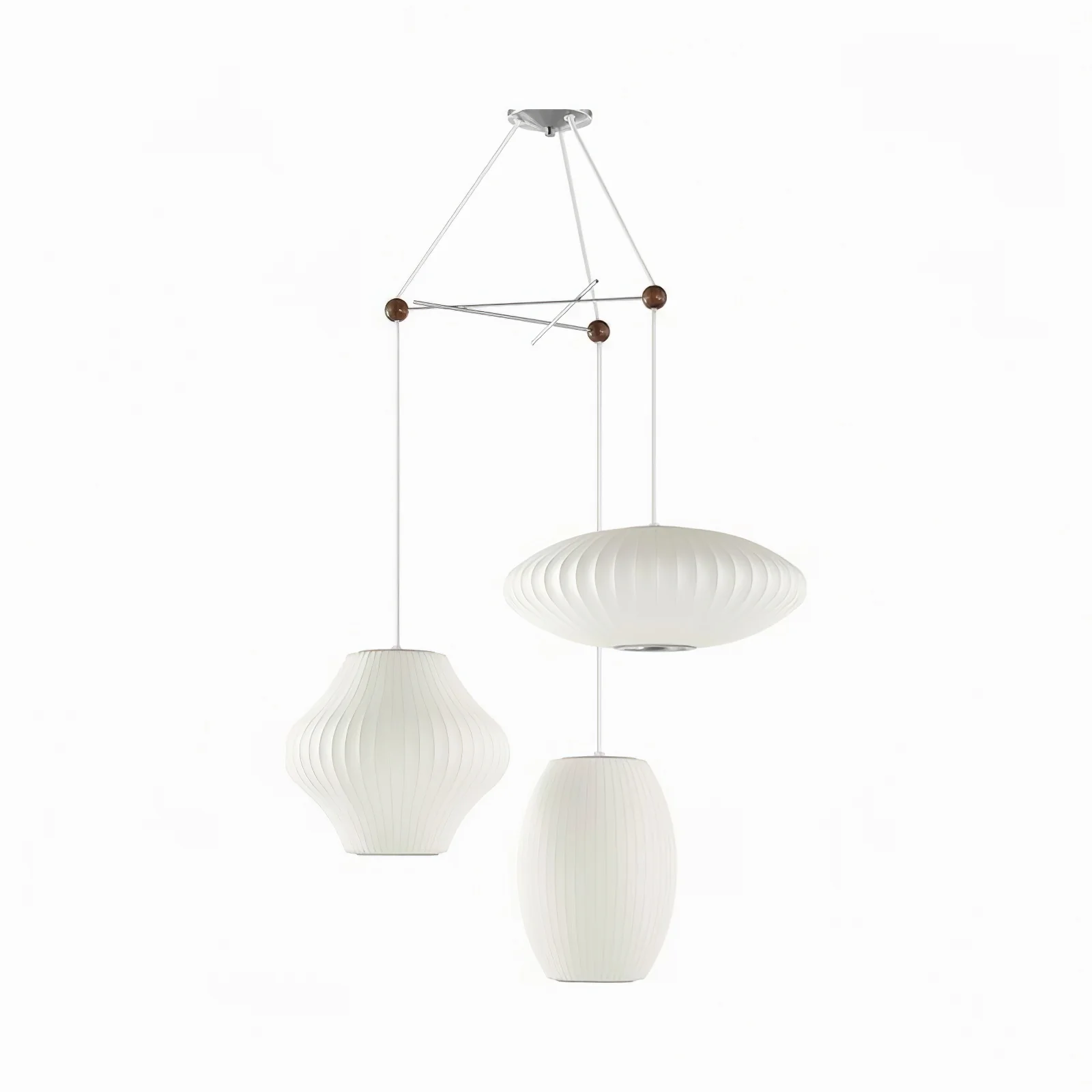 Triple Pear Bubble Pendant Lamp - Image 18