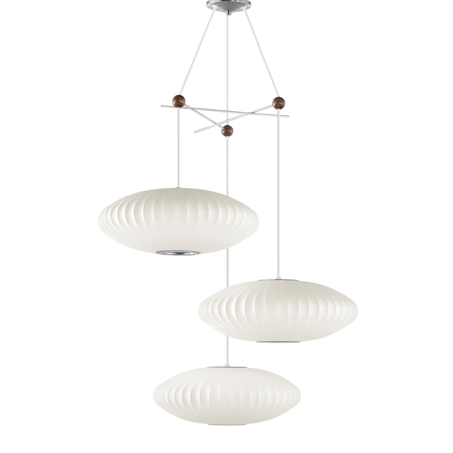Triple Pear Bubble Pendant Lamp - Image 19