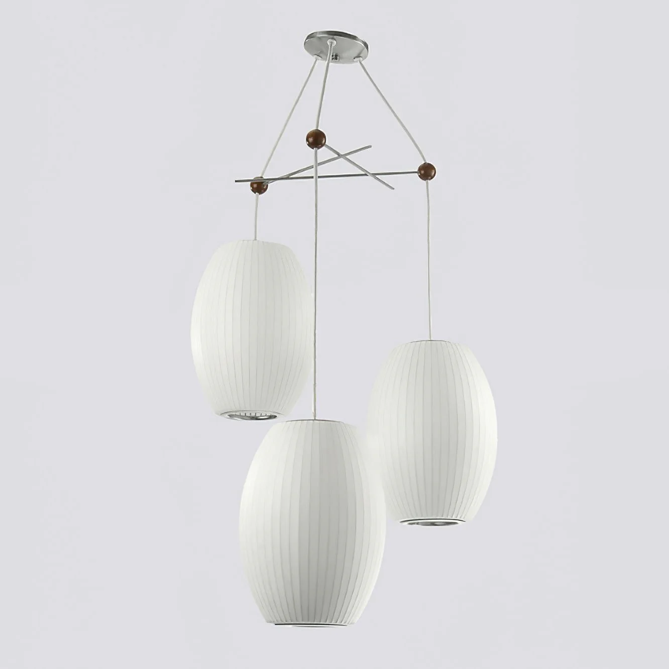 Triple Pear Bubble Pendant Lamp - Image 20