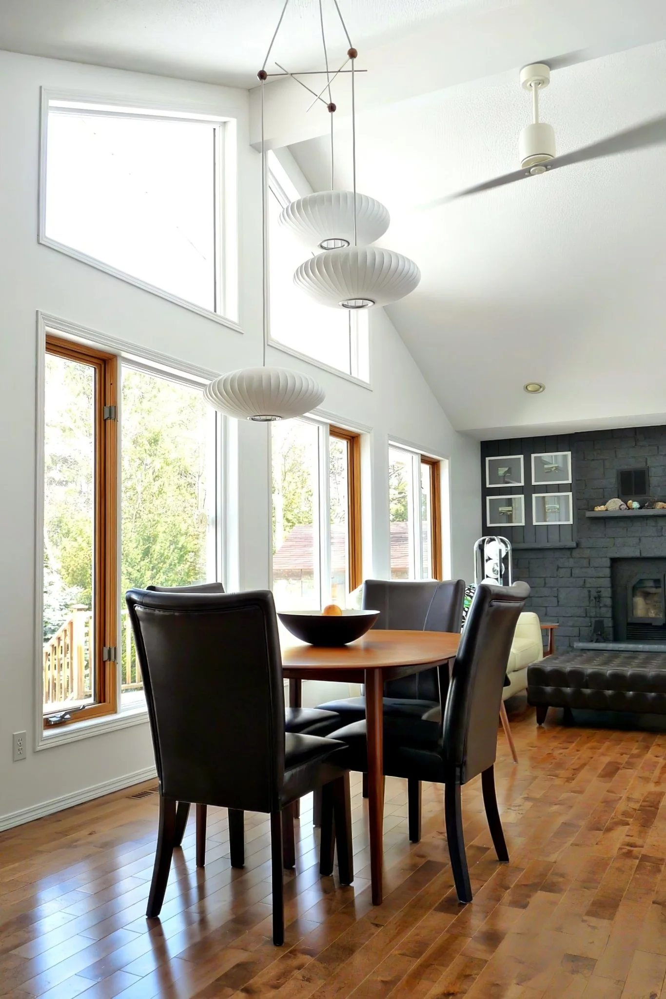 Triple Pear Bubble Pendant Lamp - Image 3