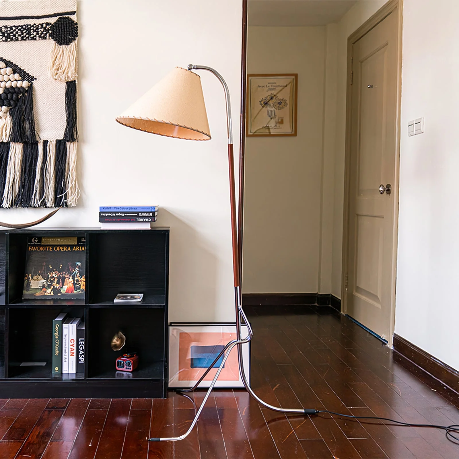 Tripod Arc Floor Lamp - Image 10