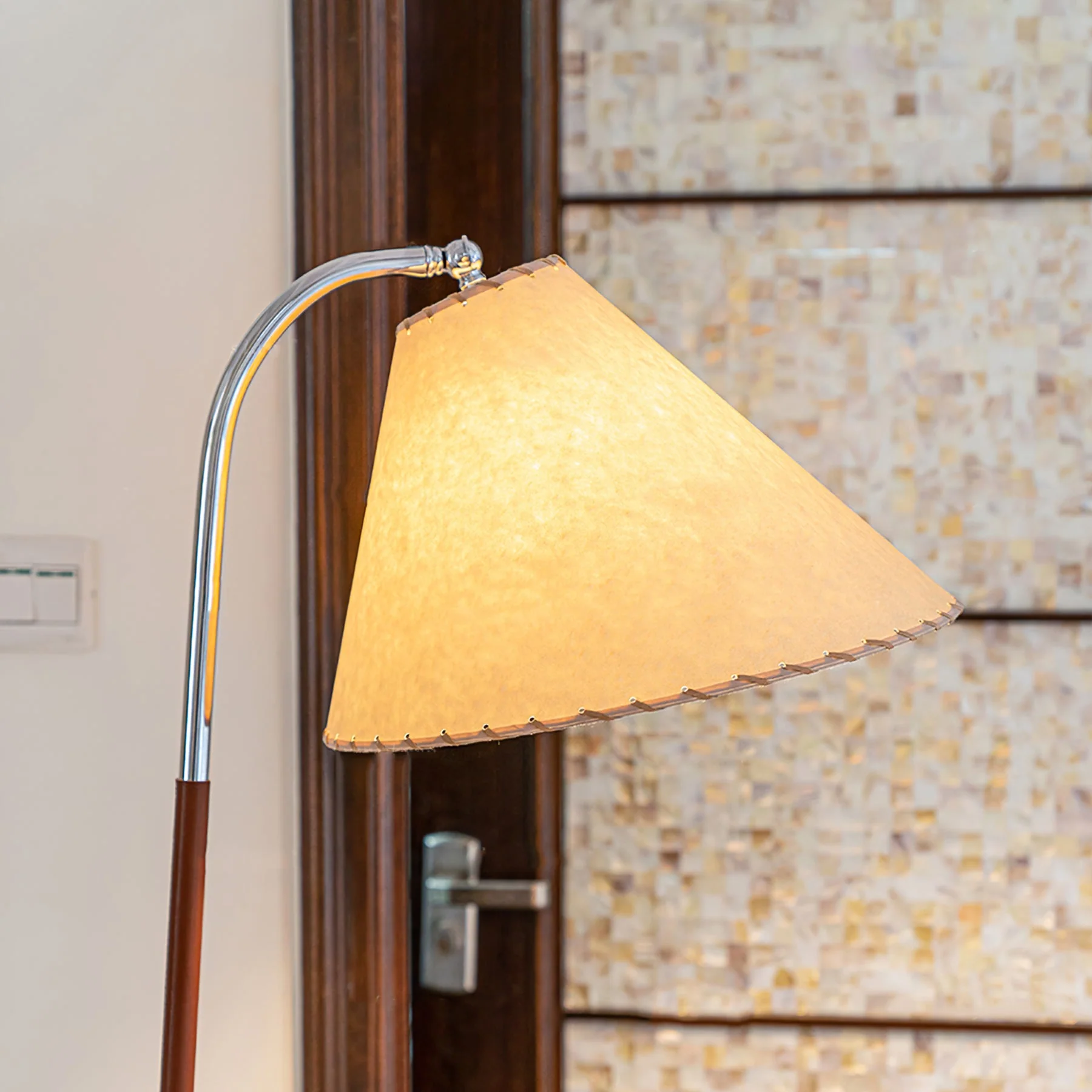 Tripod Arc Floor Lamp - Image 12