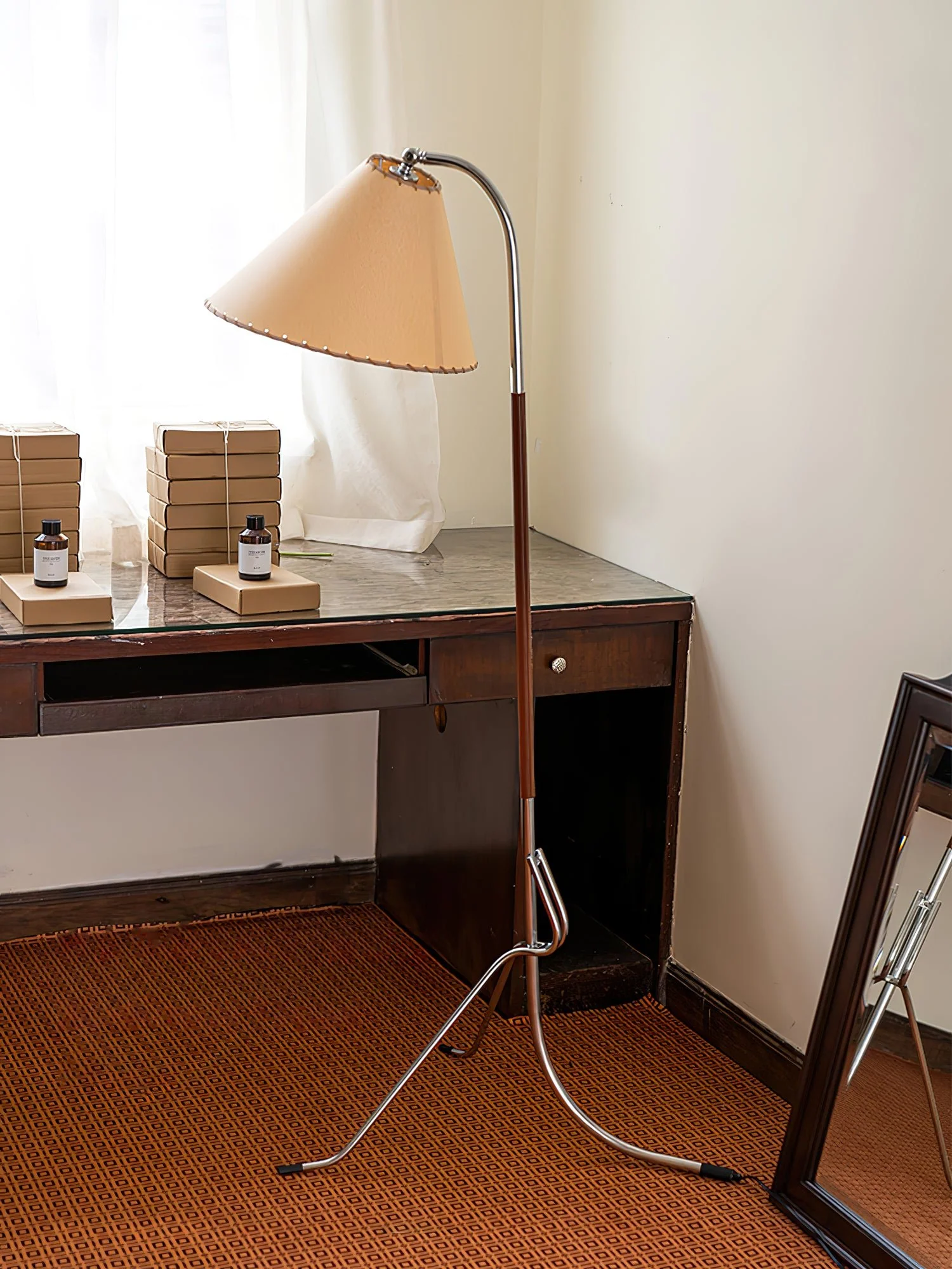 Tripod Arc Floor Lamp - Image 6