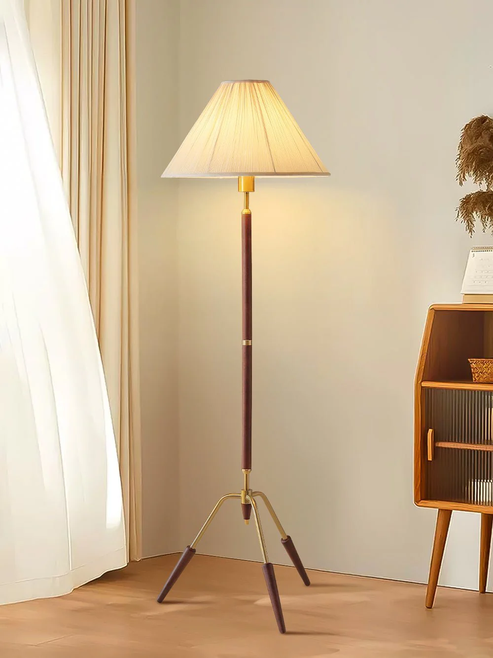 Tripod Base Floor Lamp - Image 4