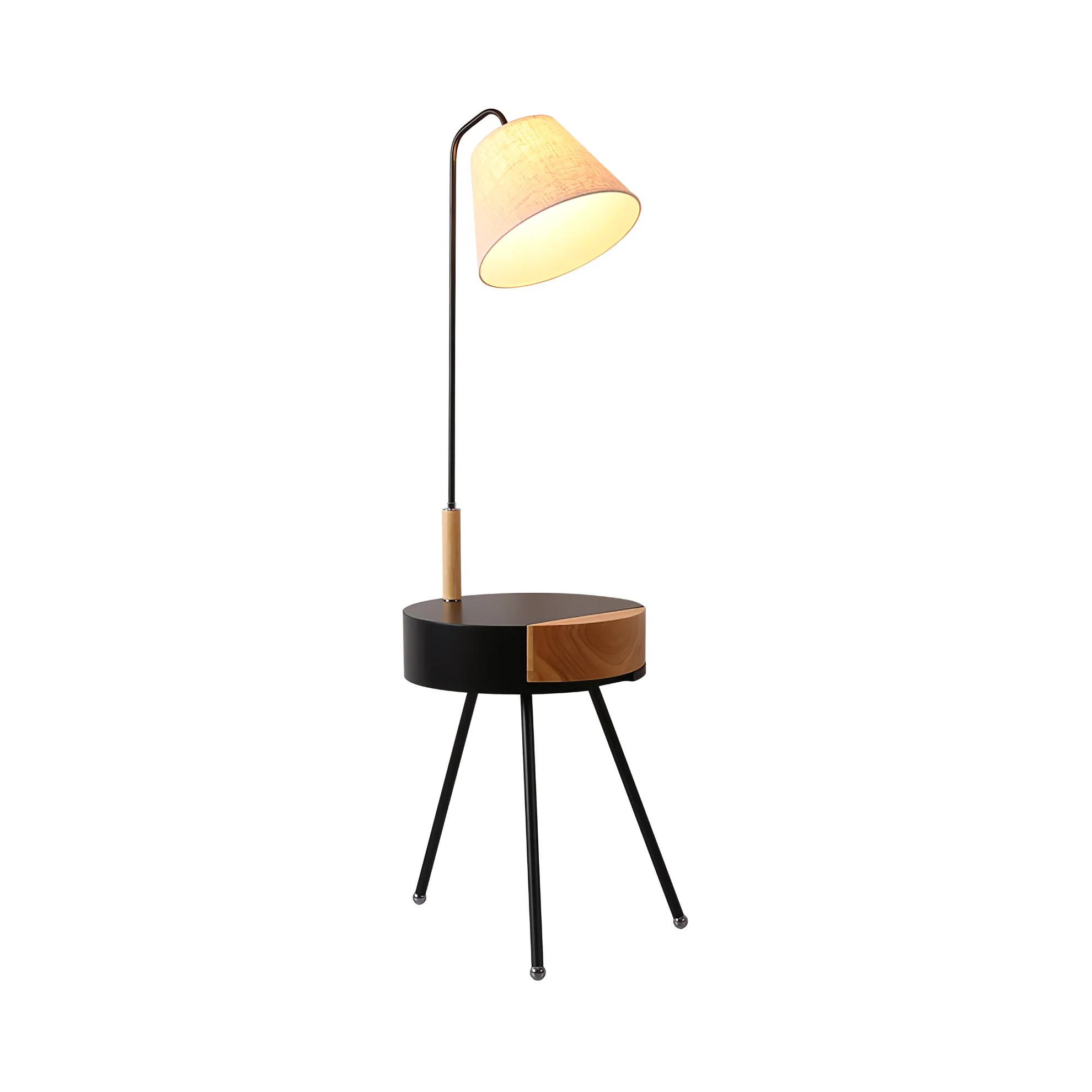 Tripod Fabric Floor Lamp - Image 10