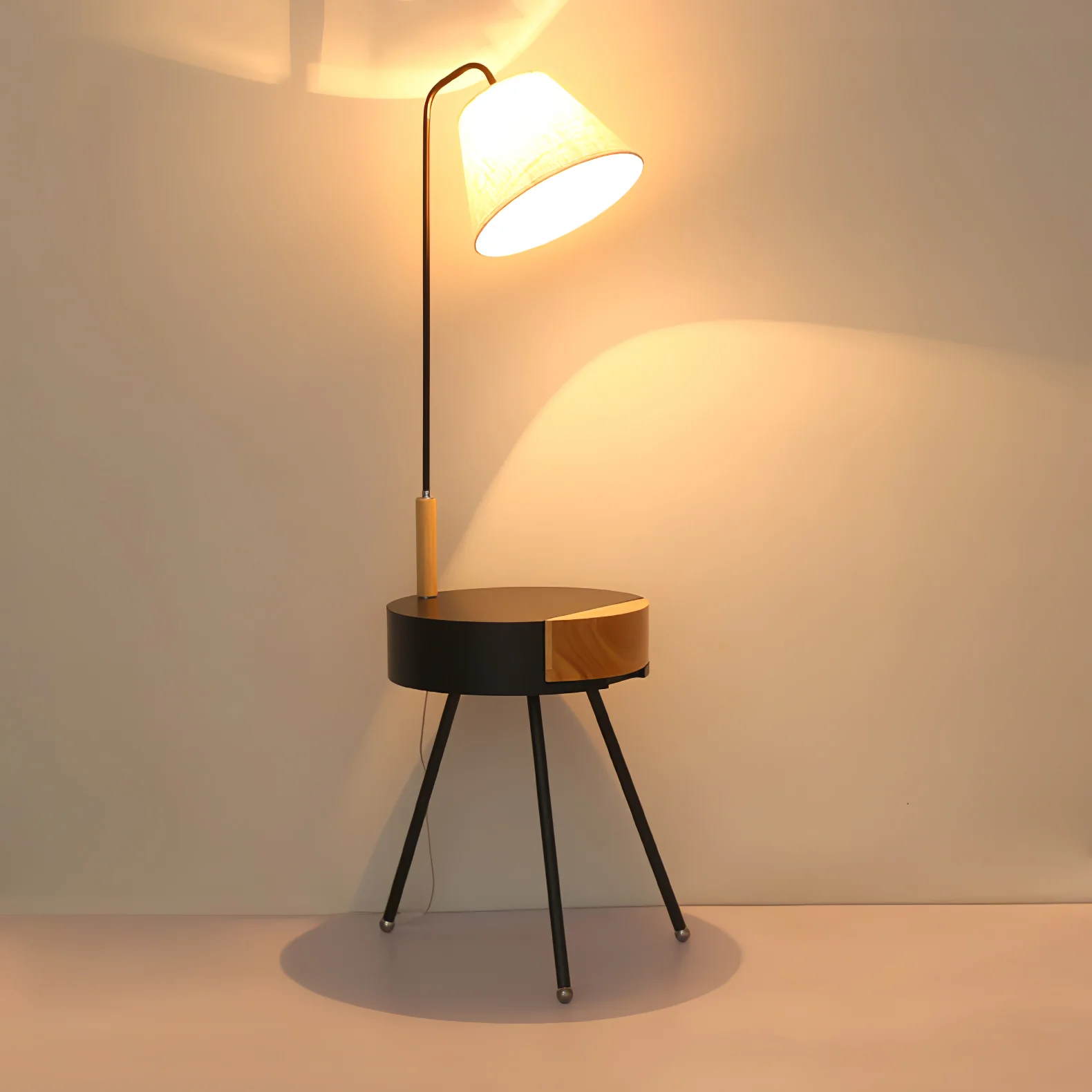 Tripod Fabric Floor Lamp - Image 19