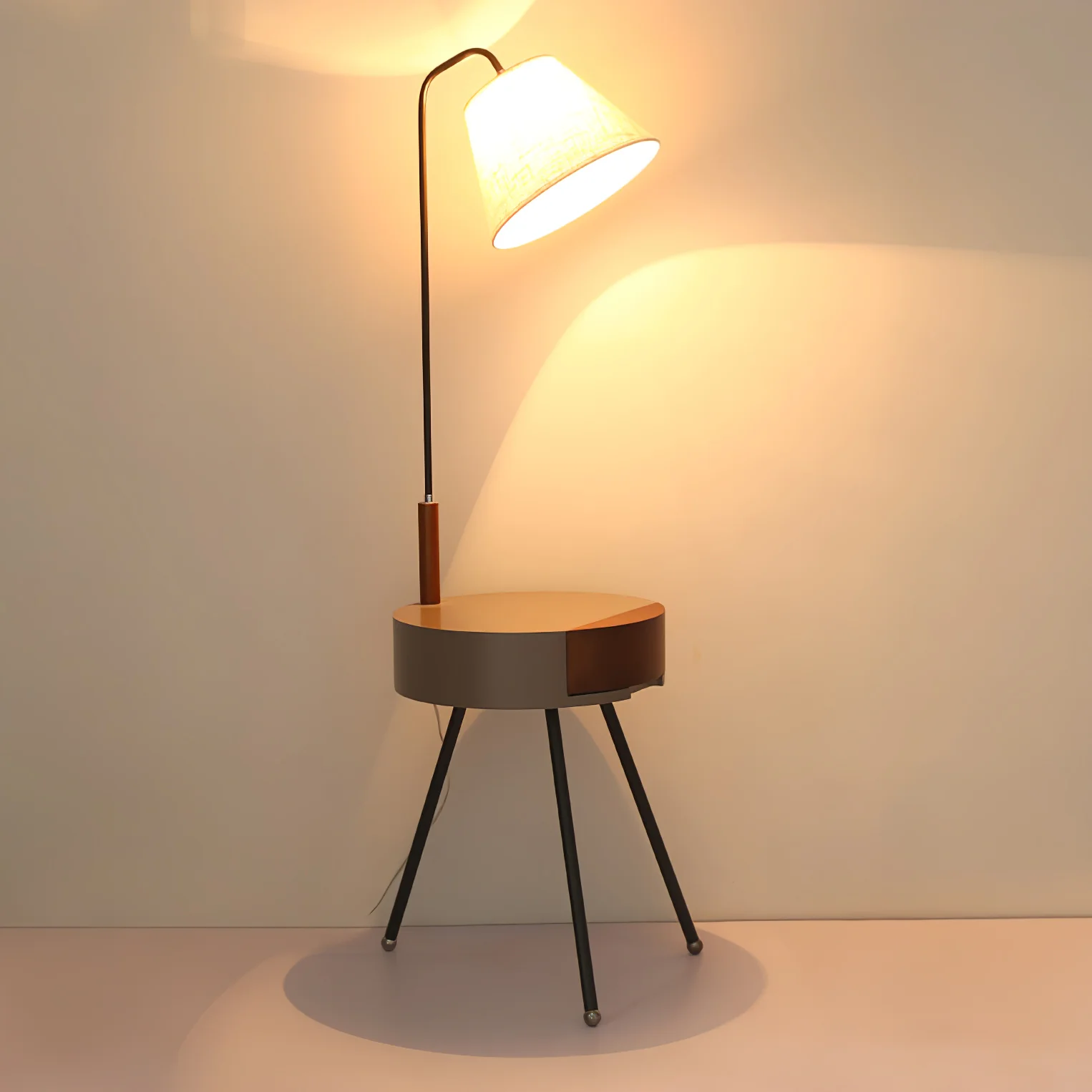 Tripod Fabric Floor Lamp - Image 22