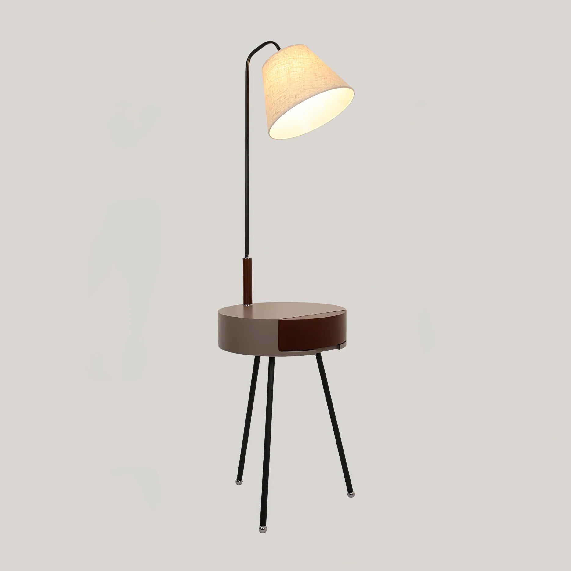 Tripod Fabric Floor Lamp - Image 23