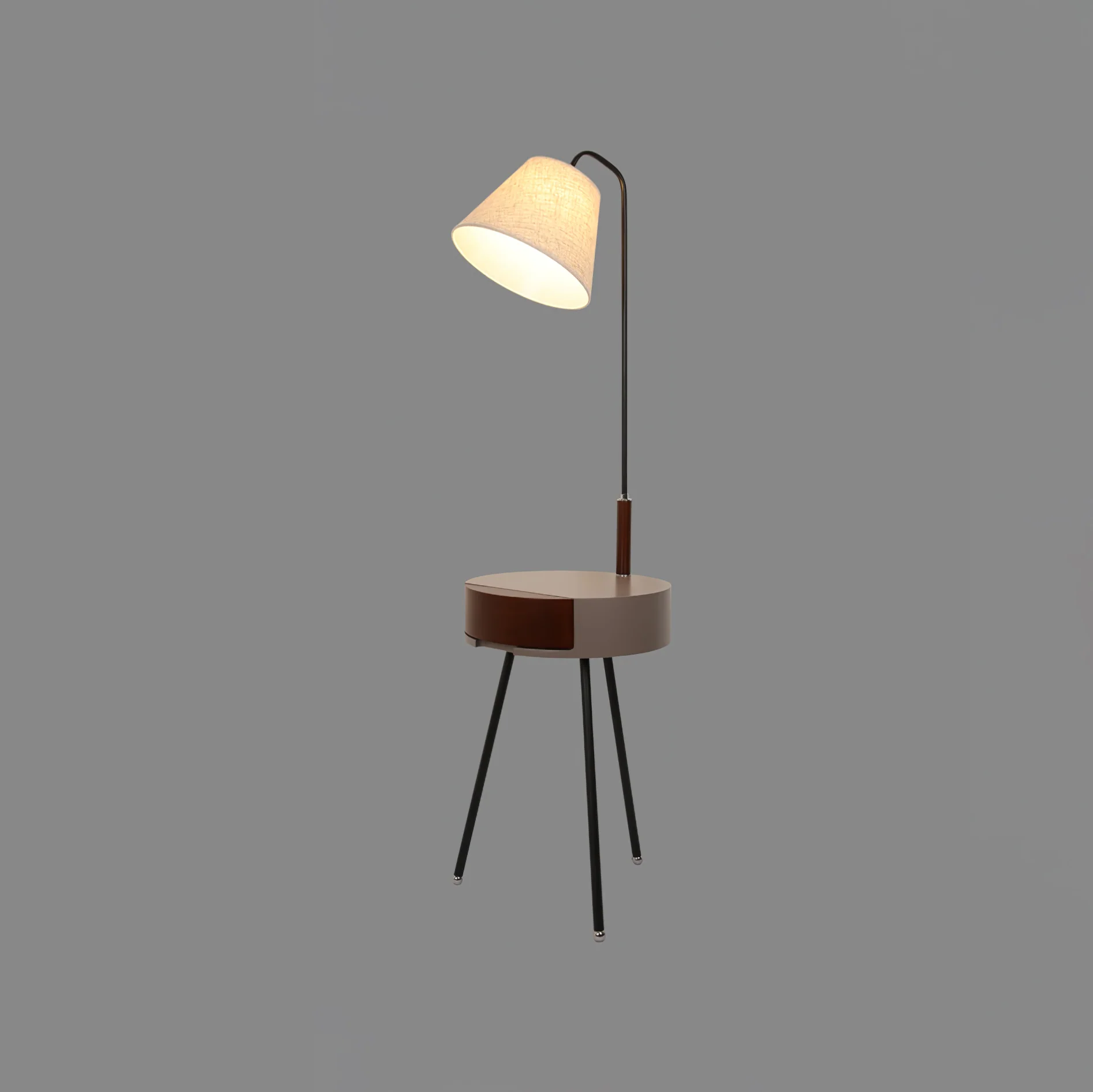 Tripod Fabric Floor Lamp - Image 24
