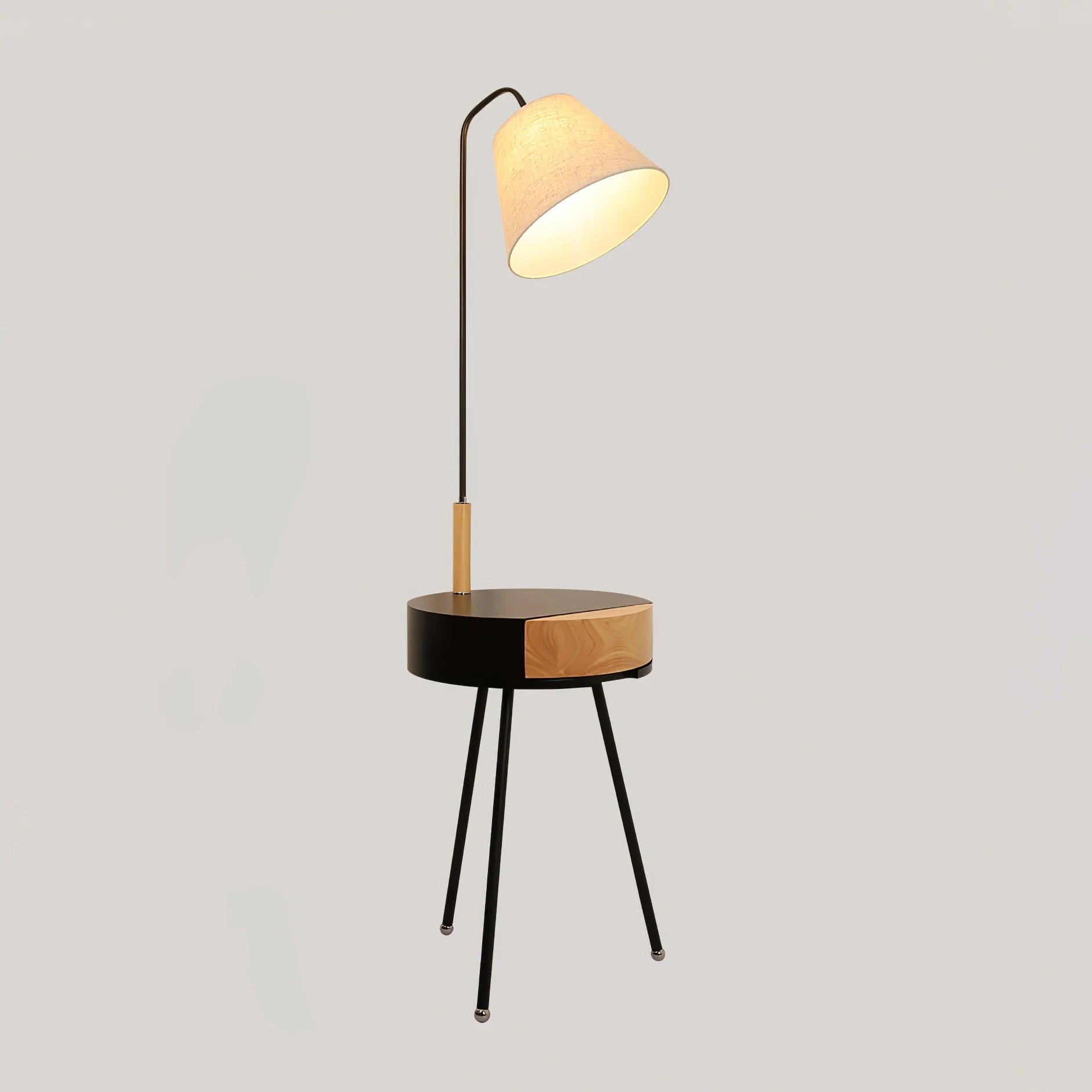 Tripod Fabric Floor Lamp - Image 25