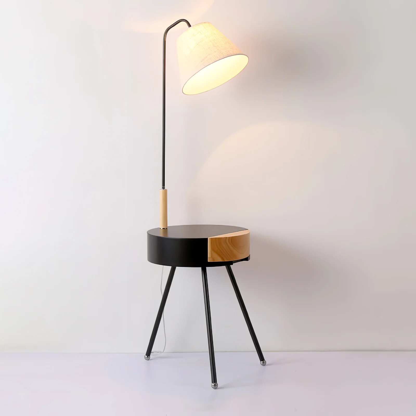 Tripod Fabric Floor Lamp - Image 34