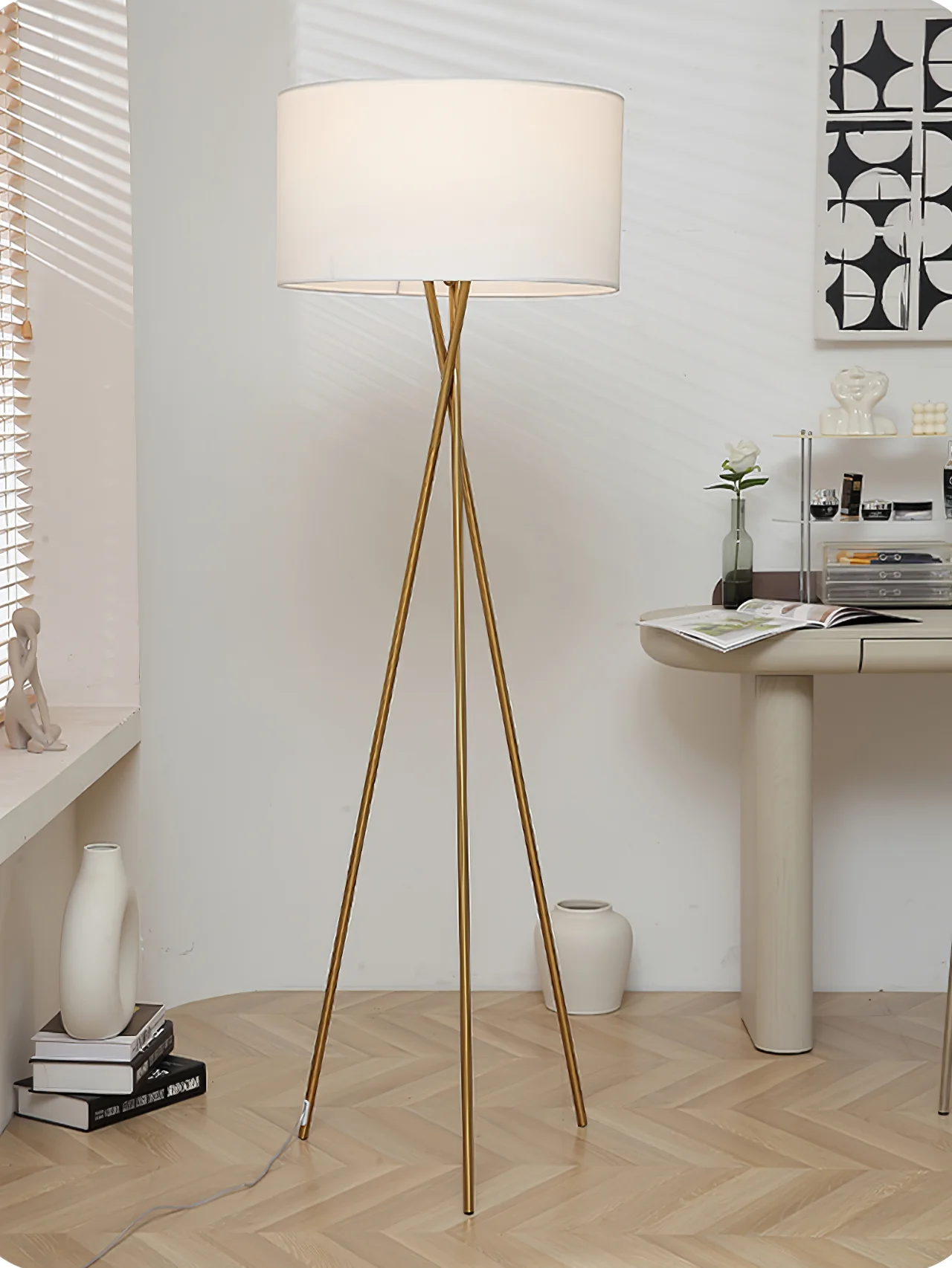 Tripod Grace Floor Lamp - Image 14