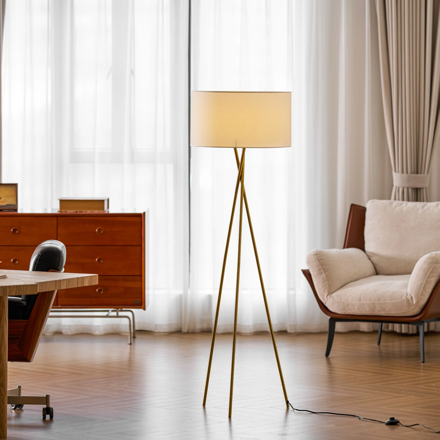 Tripod Grace Floor Lamp - Image 19