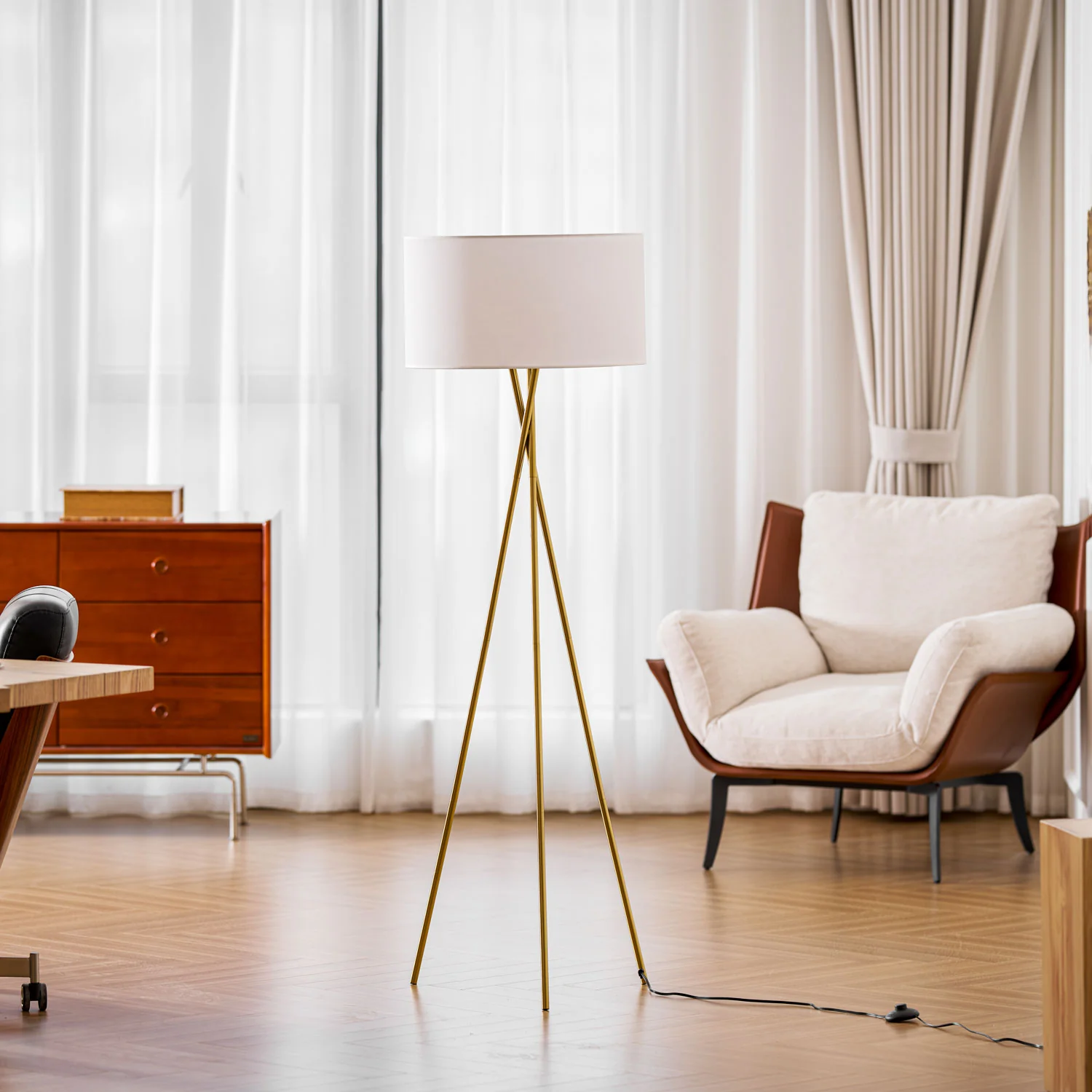 Tripod Grace Floor Lamp - Image 28