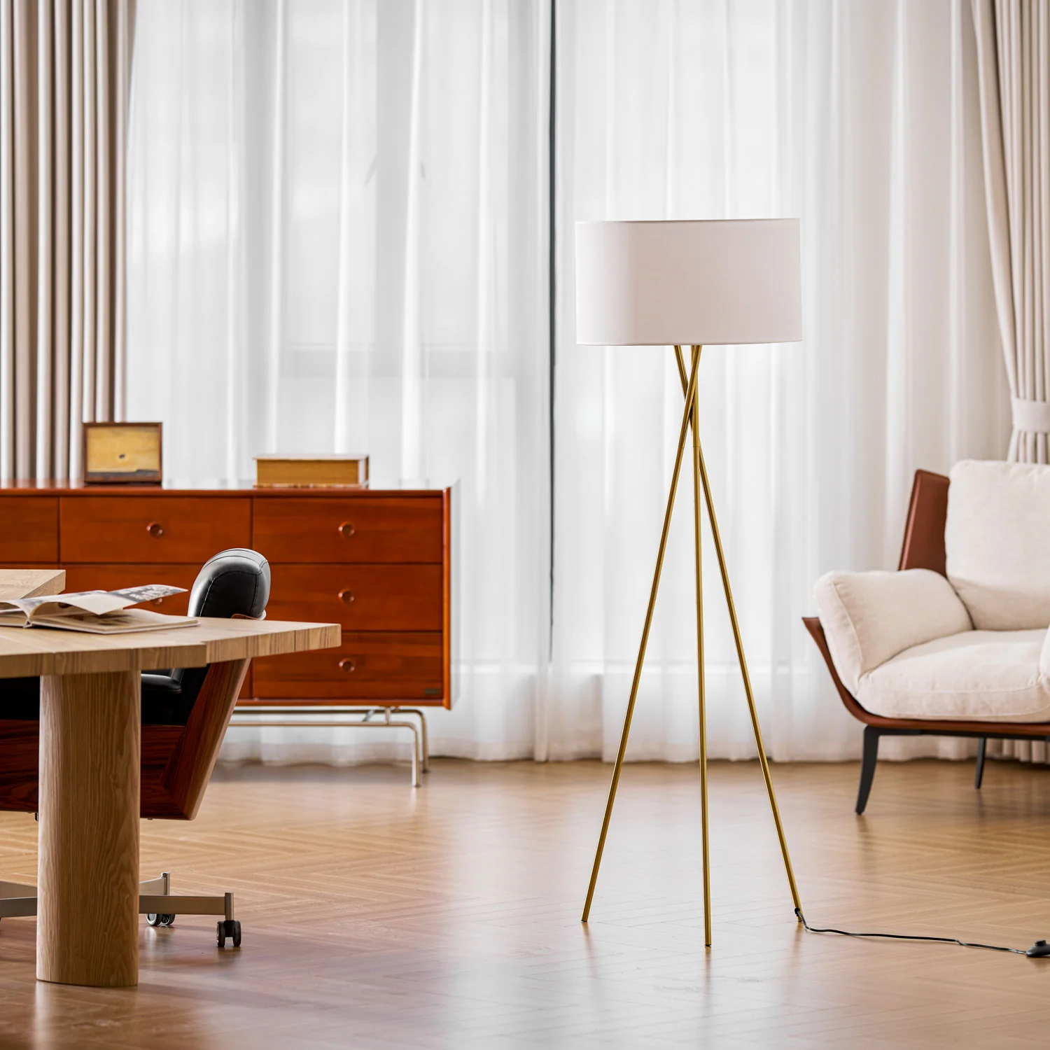 Tripod Grace Floor Lamp - Image 29