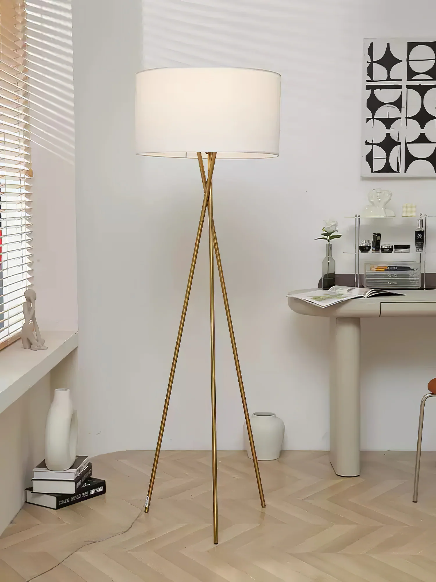 Tripod Grace Floor Lamp - Image 3