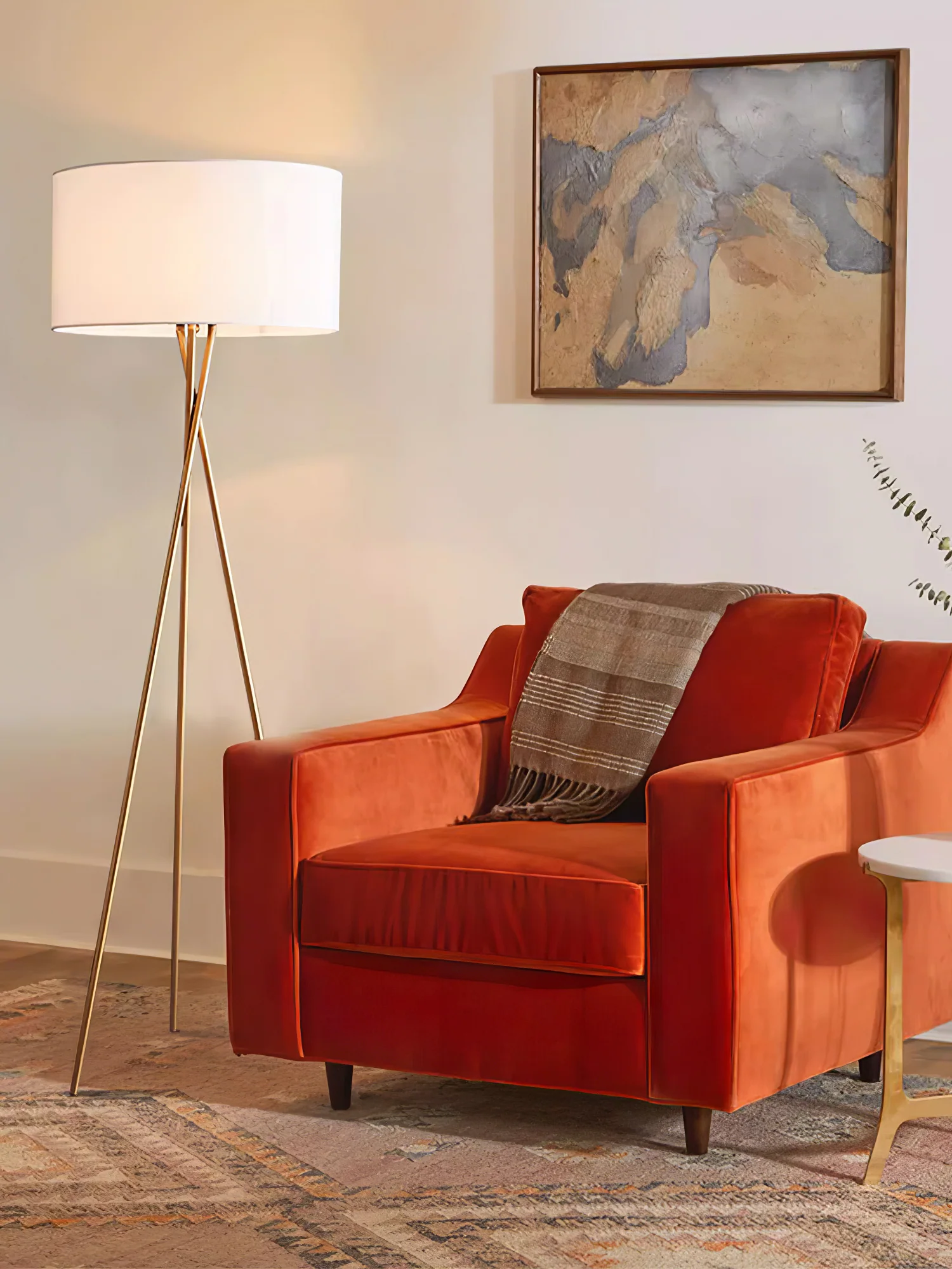 Tripod Grace Floor Lamp - Image 4