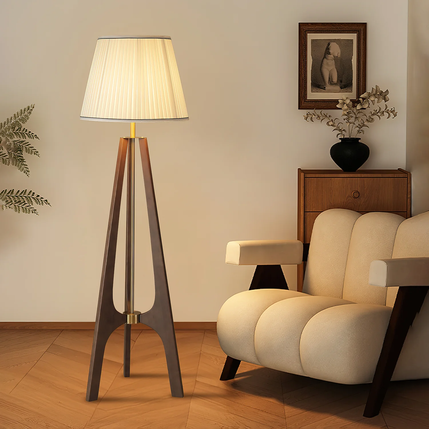 Trivelle Tripod Floor Lamp - Image 2