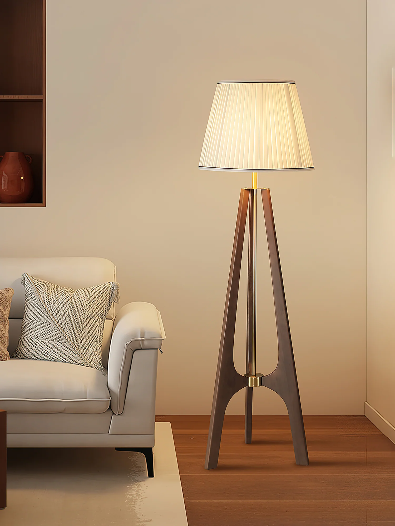 Trivelle Tripod Floor Lamp - Image 7