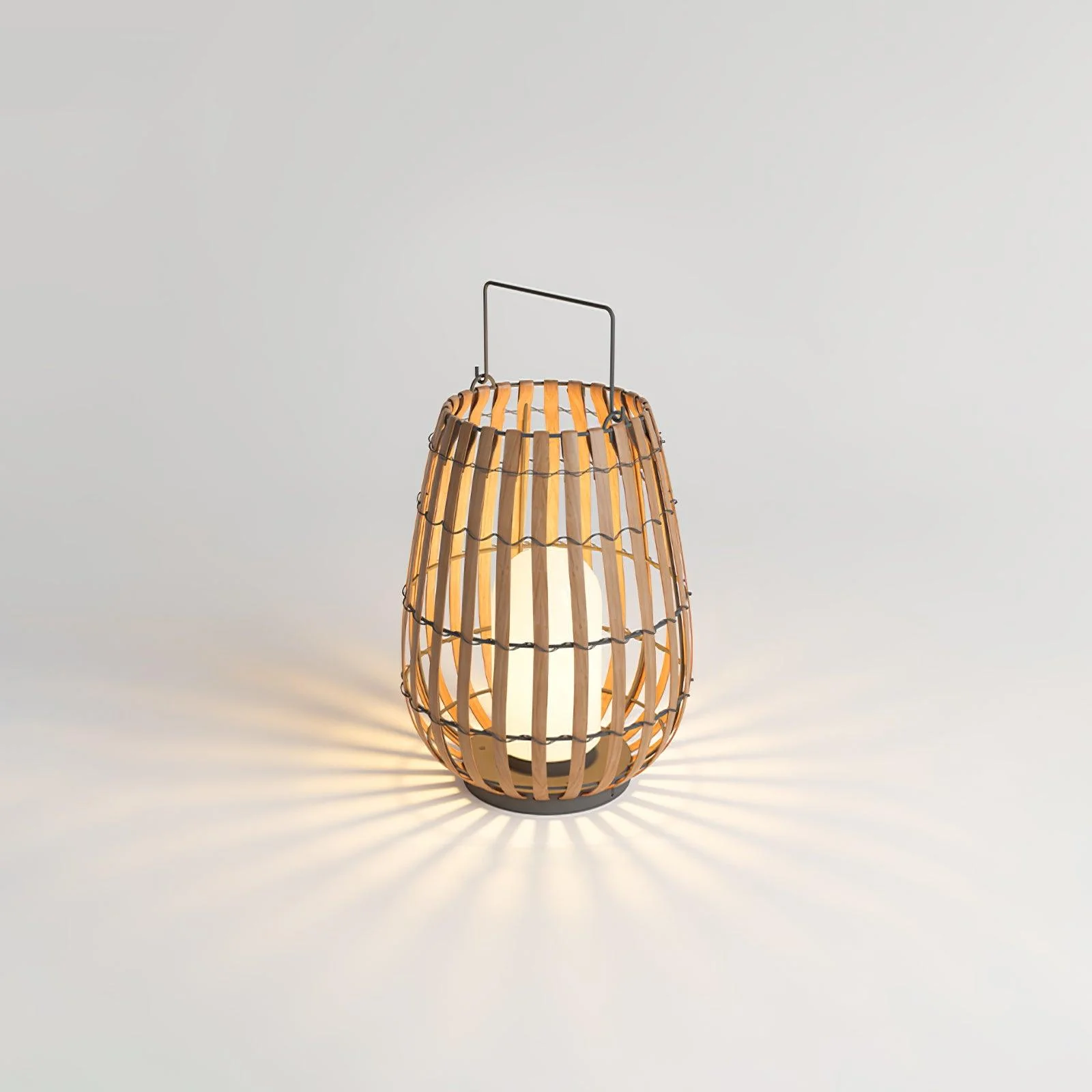 Tropic Braid Lantern Outdoor Lamp - Image 17