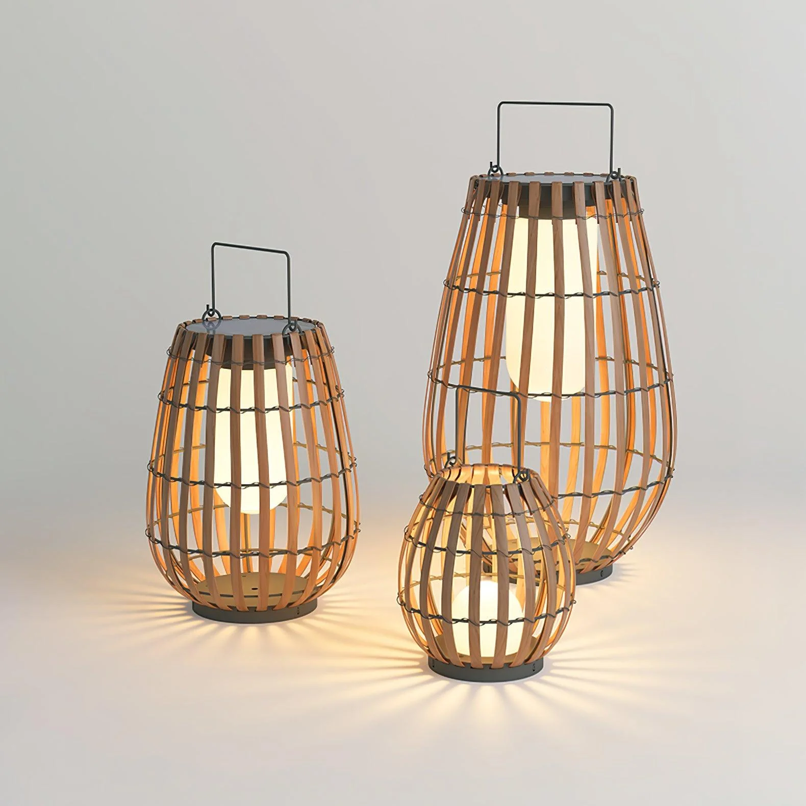 Tropic Braid Lantern Outdoor Lamp - Image 25