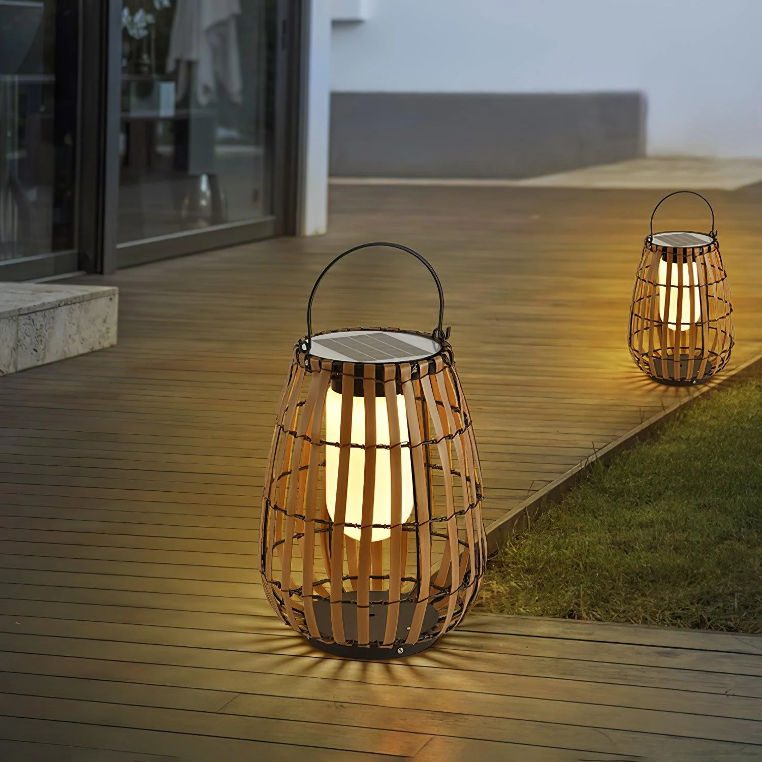 Tropic Braid Lantern Outdoor Lamp - Image 27
