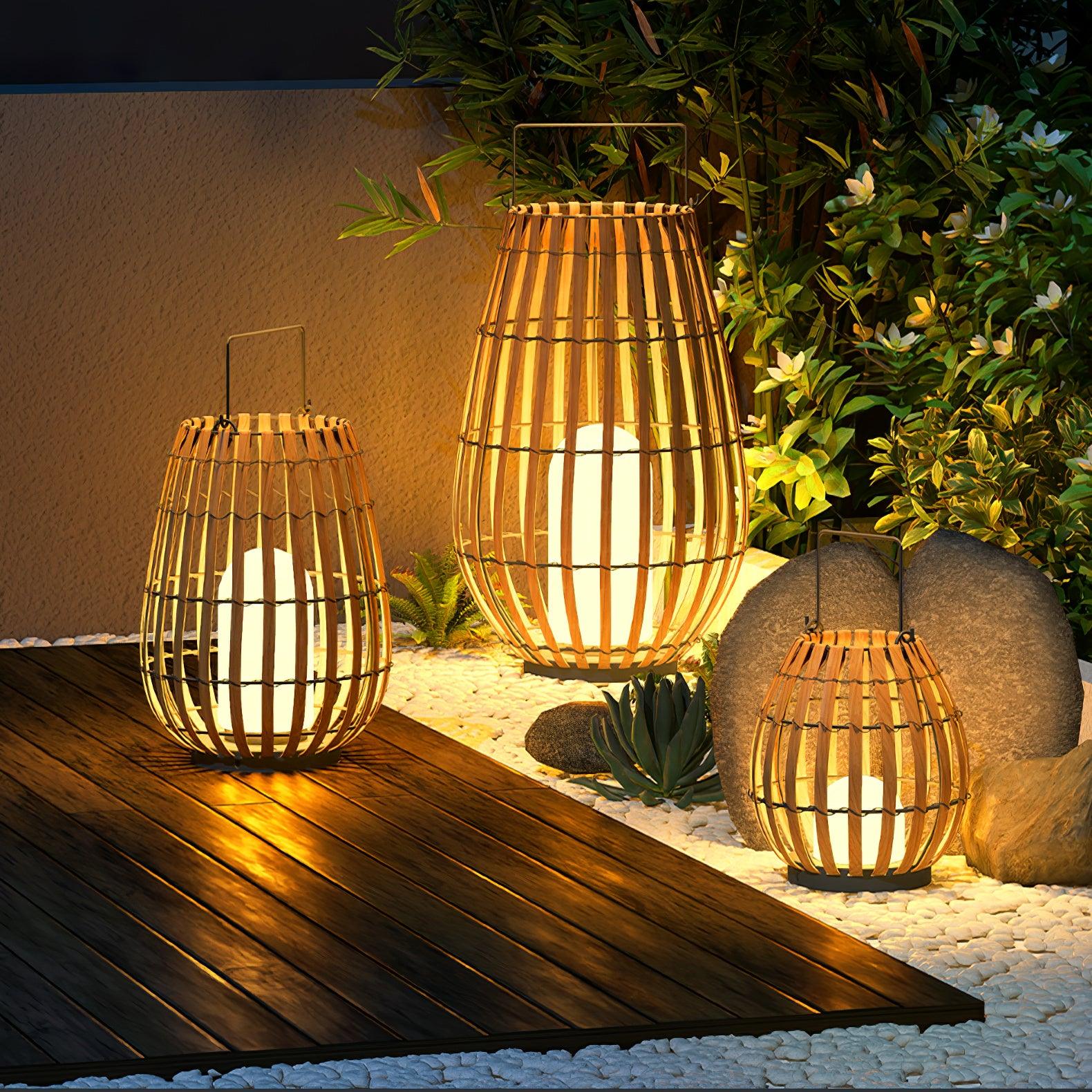 Tropic Braid Lantern Outdoor Lamp - Image 3