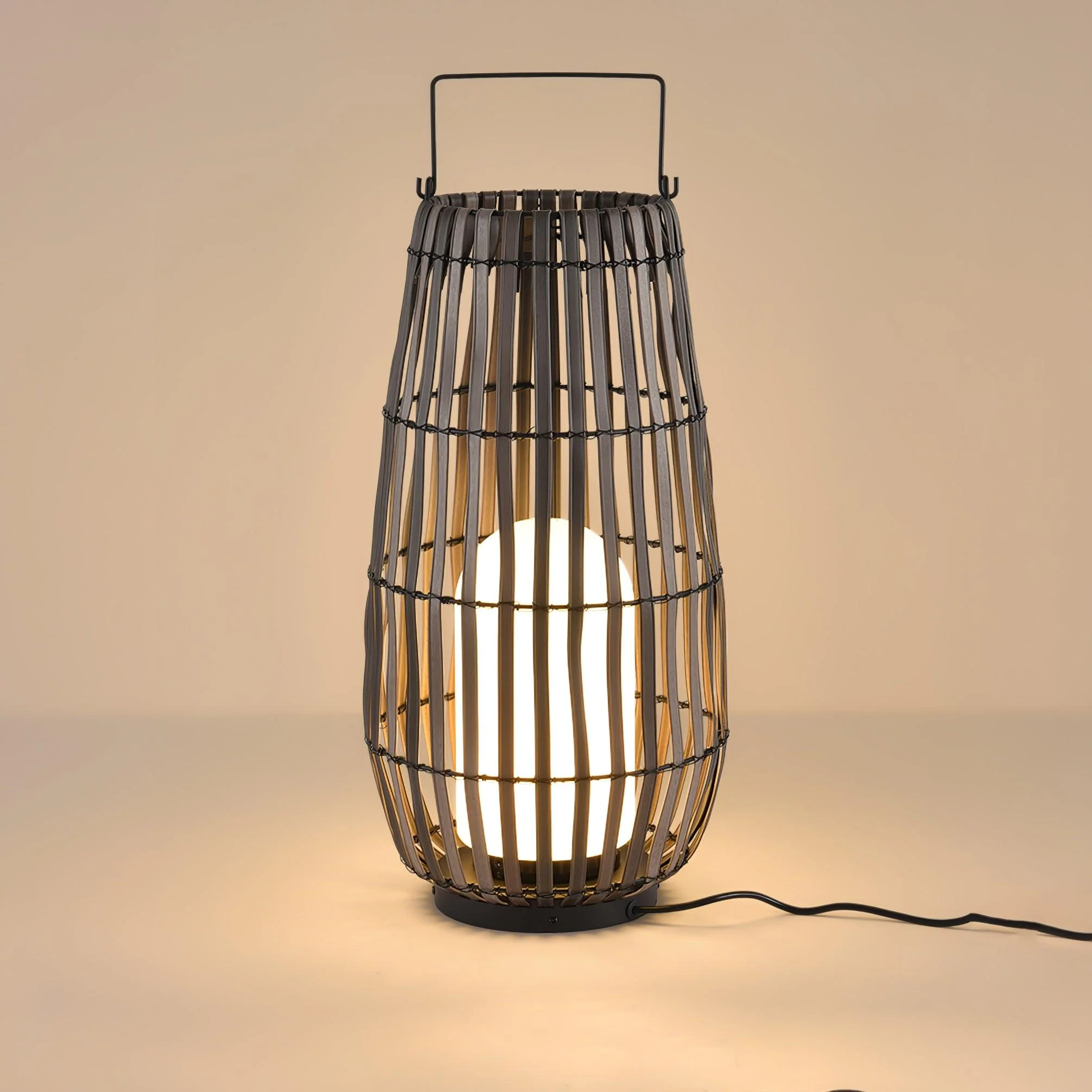 Tropic Braid Lantern Outdoor Lamp - Image 33