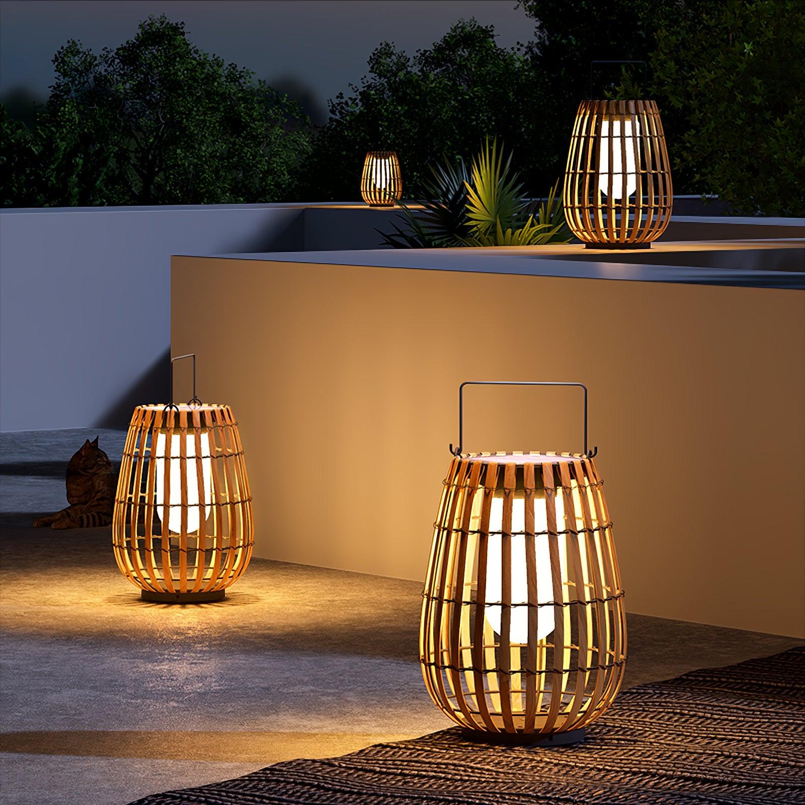 Tropic Braid Lantern Outdoor Lamp - Image 47