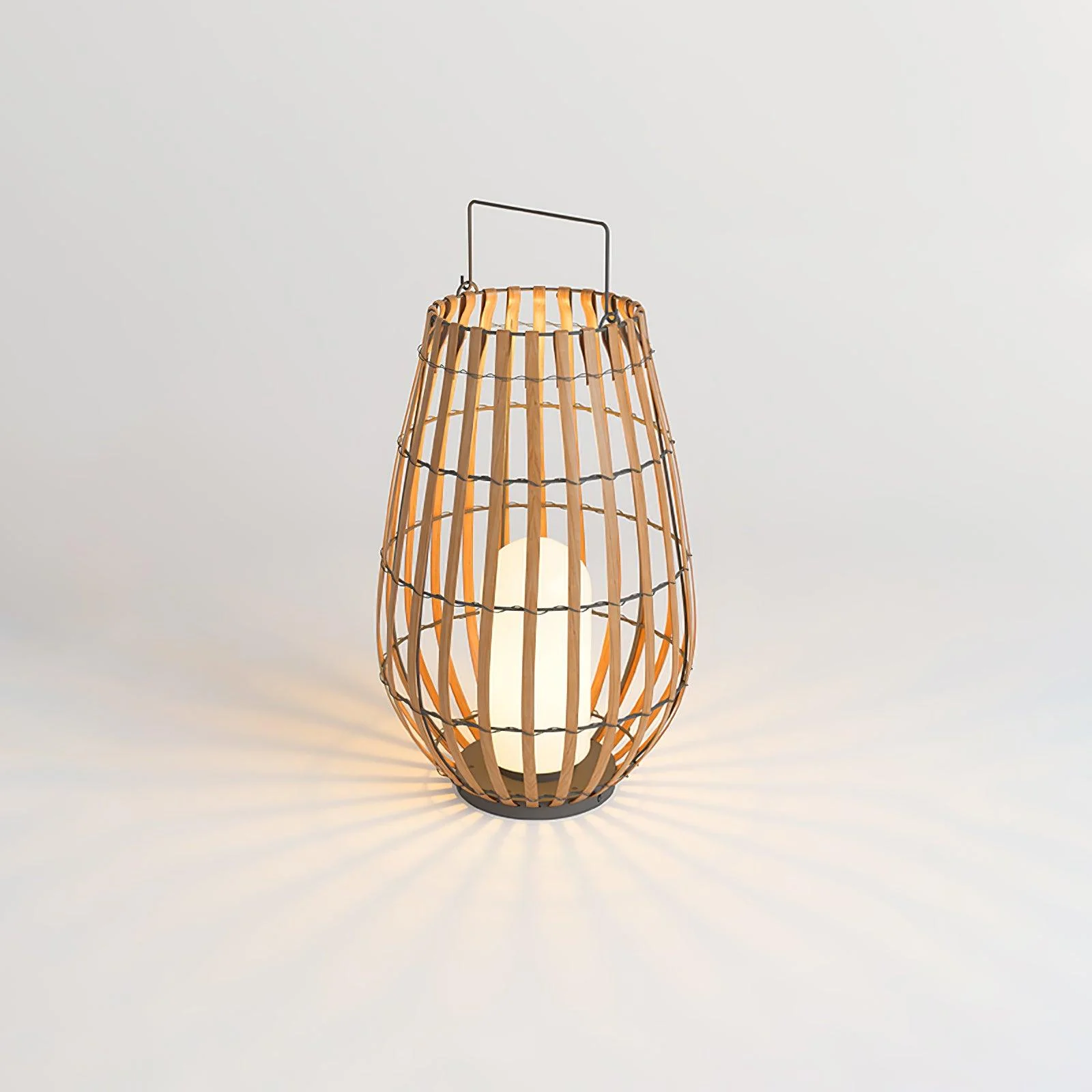 Tropic Braid Lantern Outdoor Lamp - Image 54