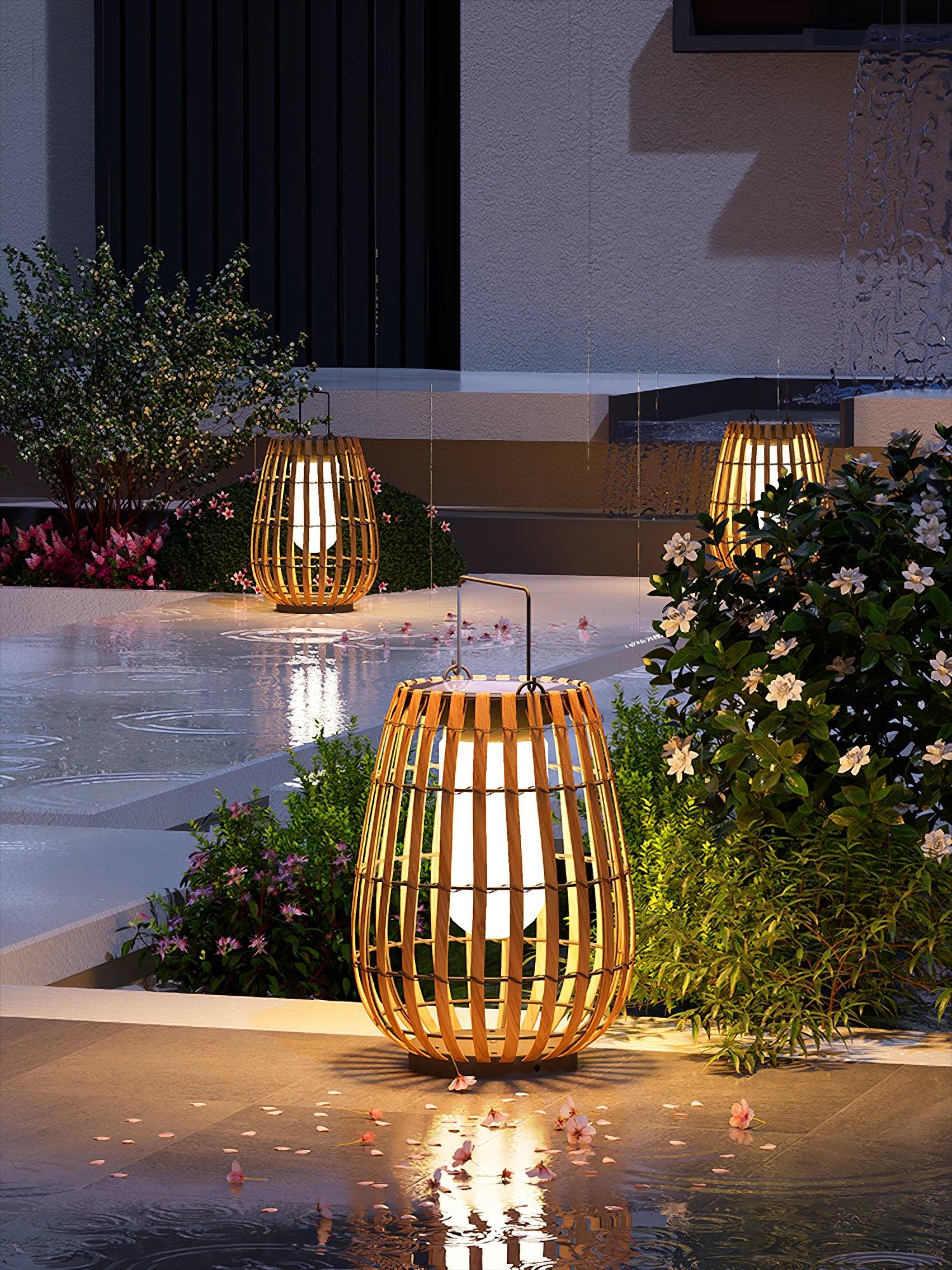 Tropic Braid Lantern Outdoor Lamp - Image 64