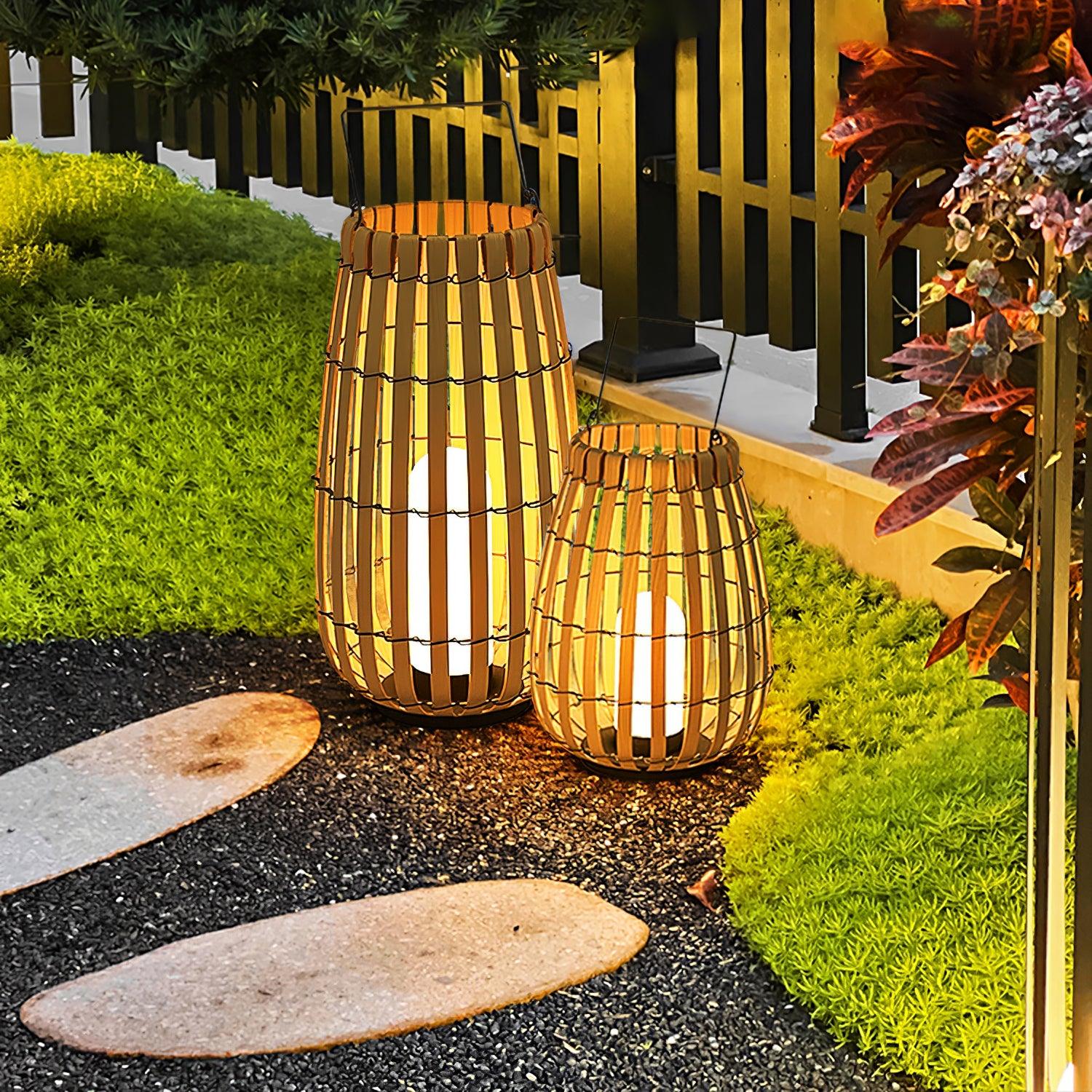 Tropic Braid Lantern Outdoor Lamp - Image 66