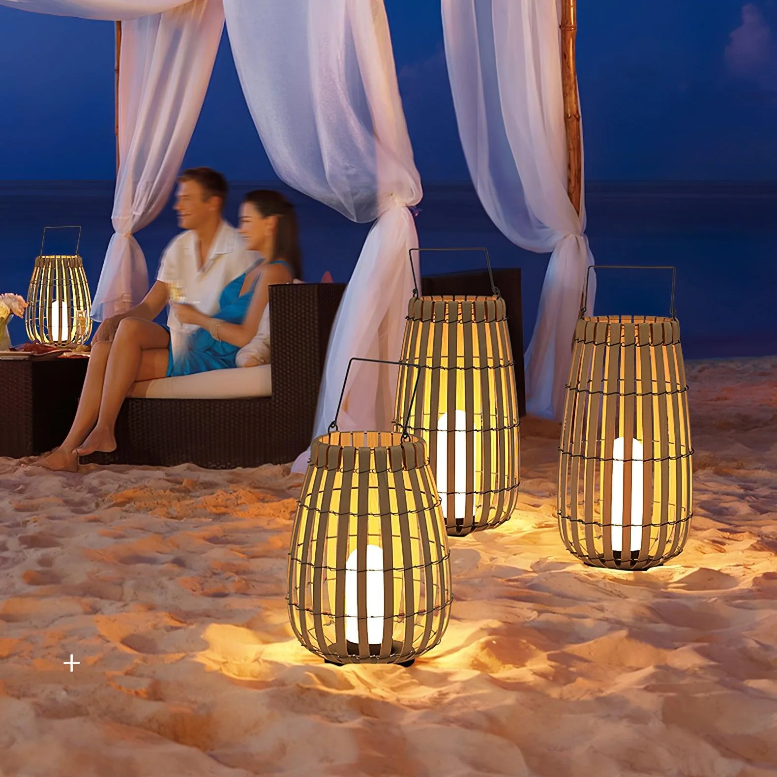 Tropic Braid Lantern Outdoor Lamp - Image 7