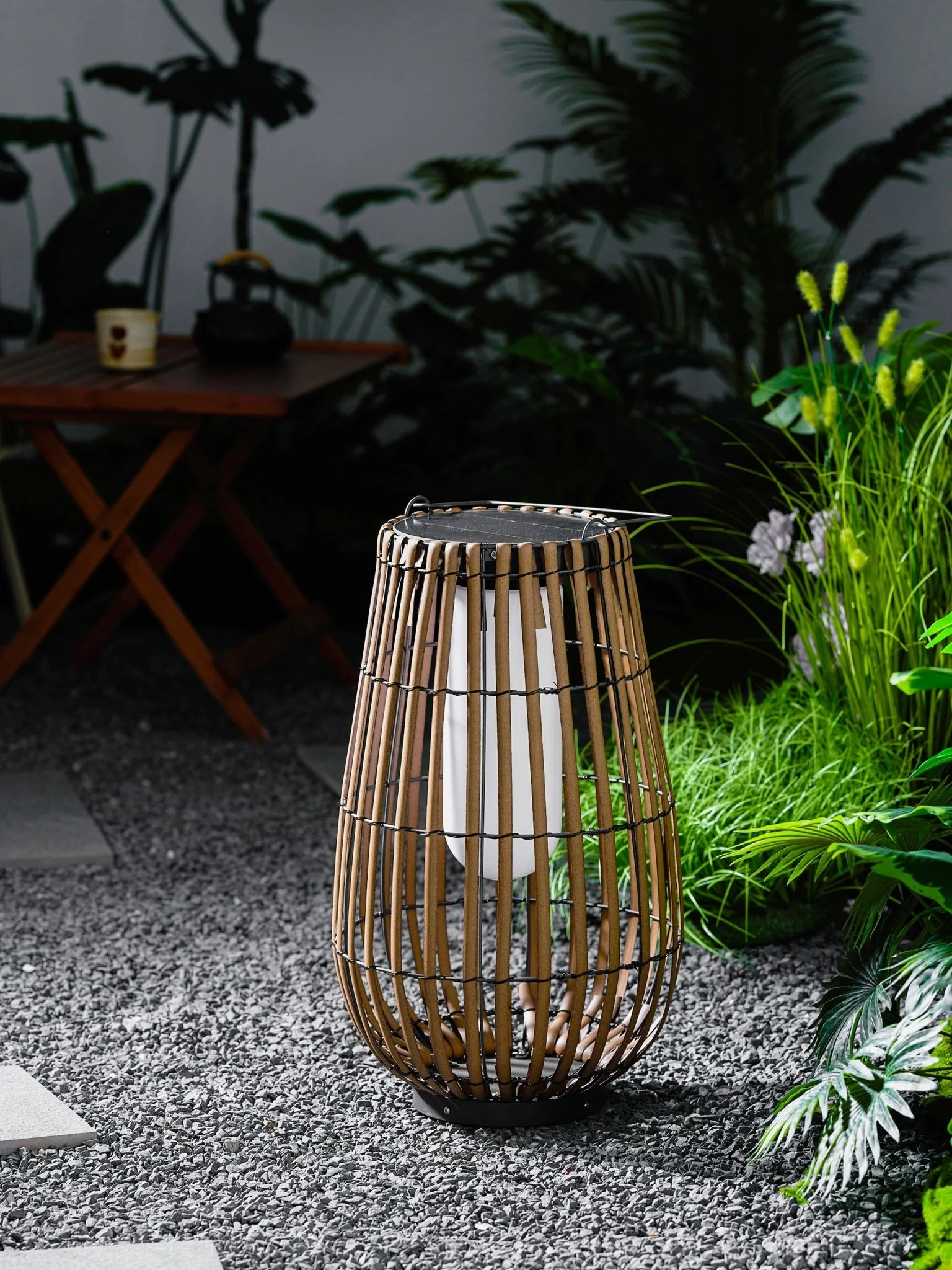 Tropic Braid Lantern Outdoor Lamp - Image 98
