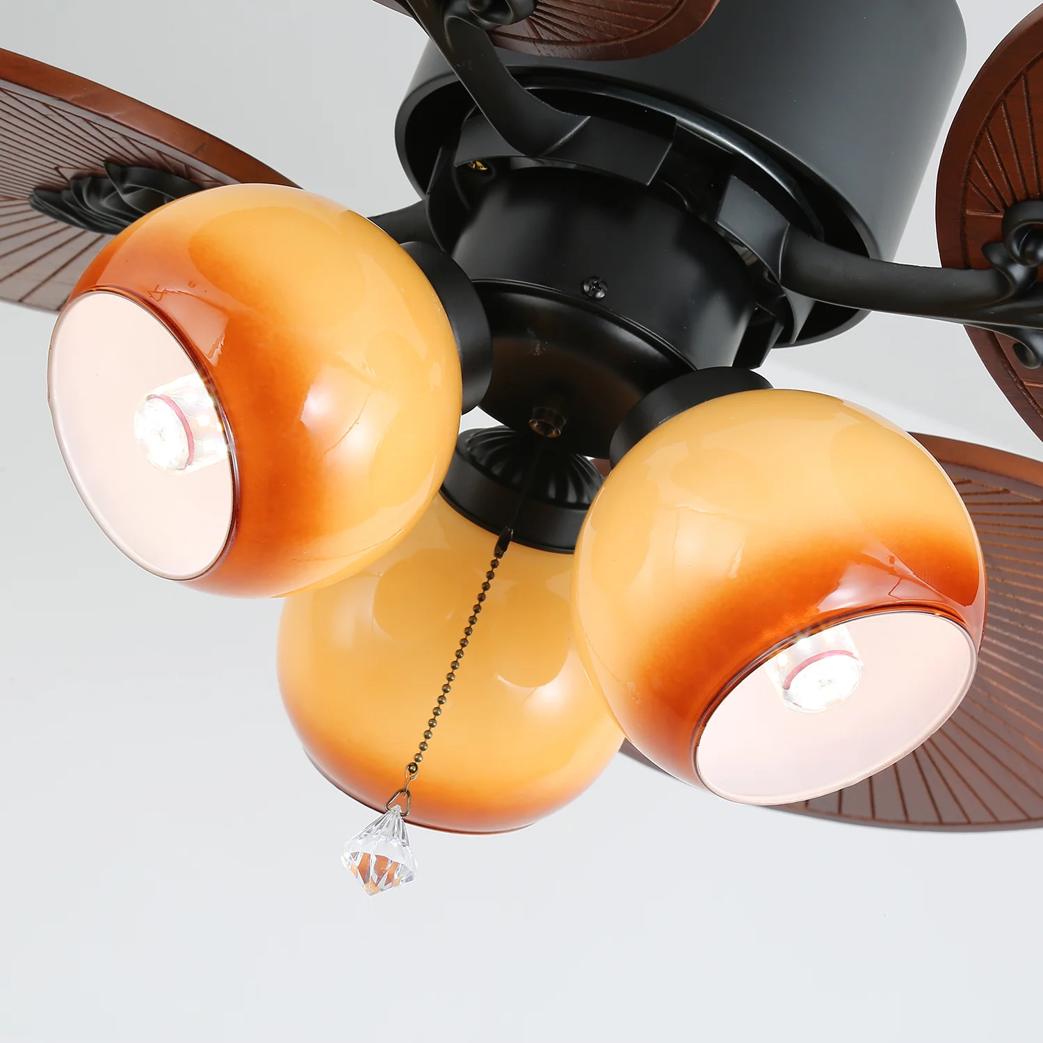 Tropica Breeze Ceiling Fan Light - Image 19