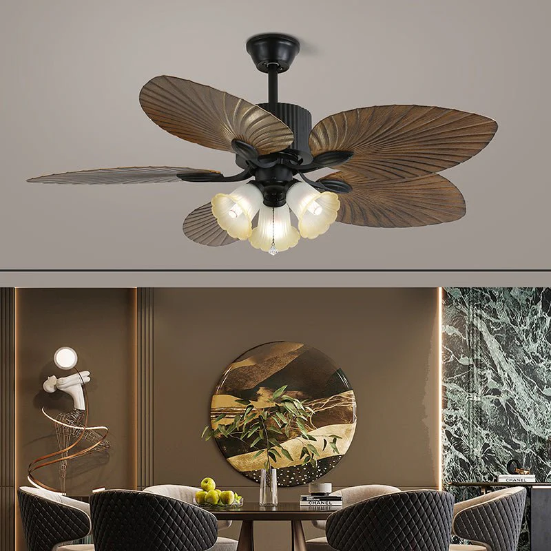 Tropica Breeze Ceiling Fan Light - Image 5