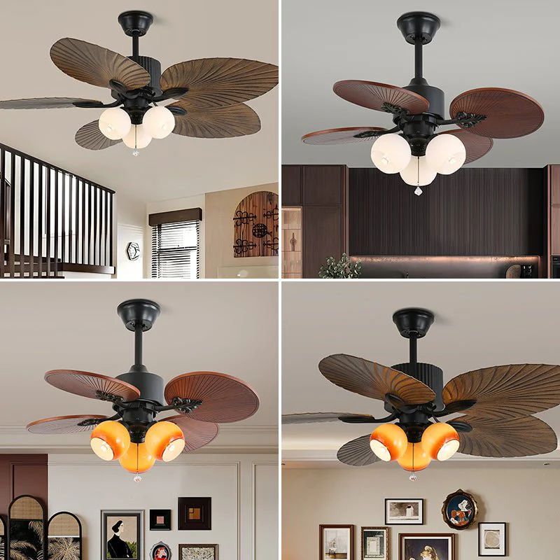 Tropica Breeze Ceiling Fan Light - Image 7