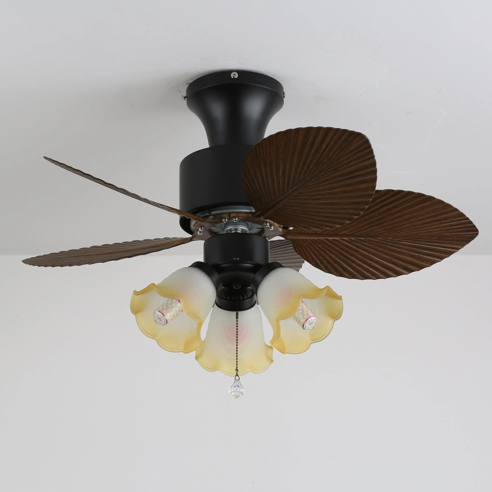 Tropica Palm Ceiling Fan Light - Image 13