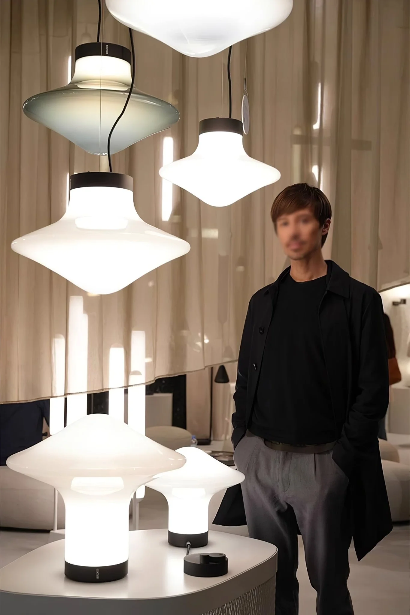 Trottola Pendant Lamp - Image 28