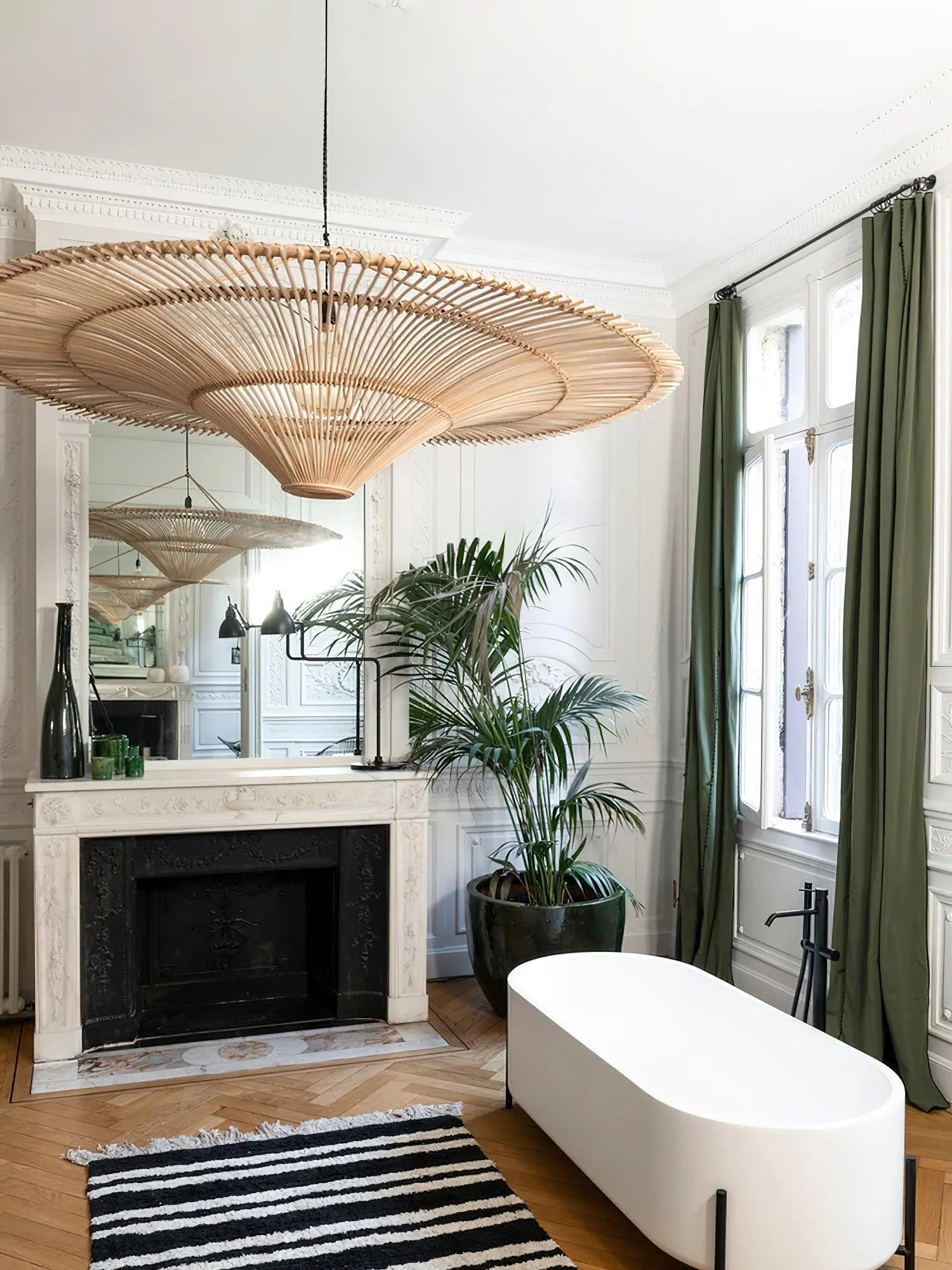Troy Lighting Costa Mesa Chandelier - Image 4