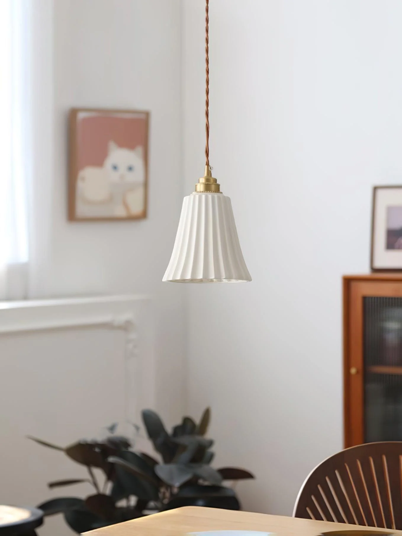 Trumpet Ceramic Pendant Light - Image 24