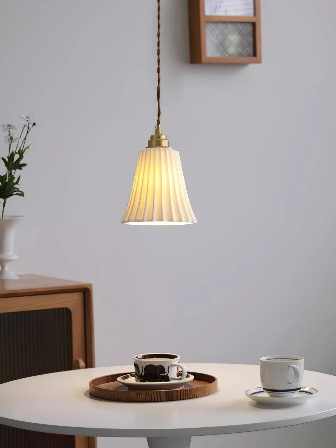 Trumpet Ceramic Pendant Light - Image 28