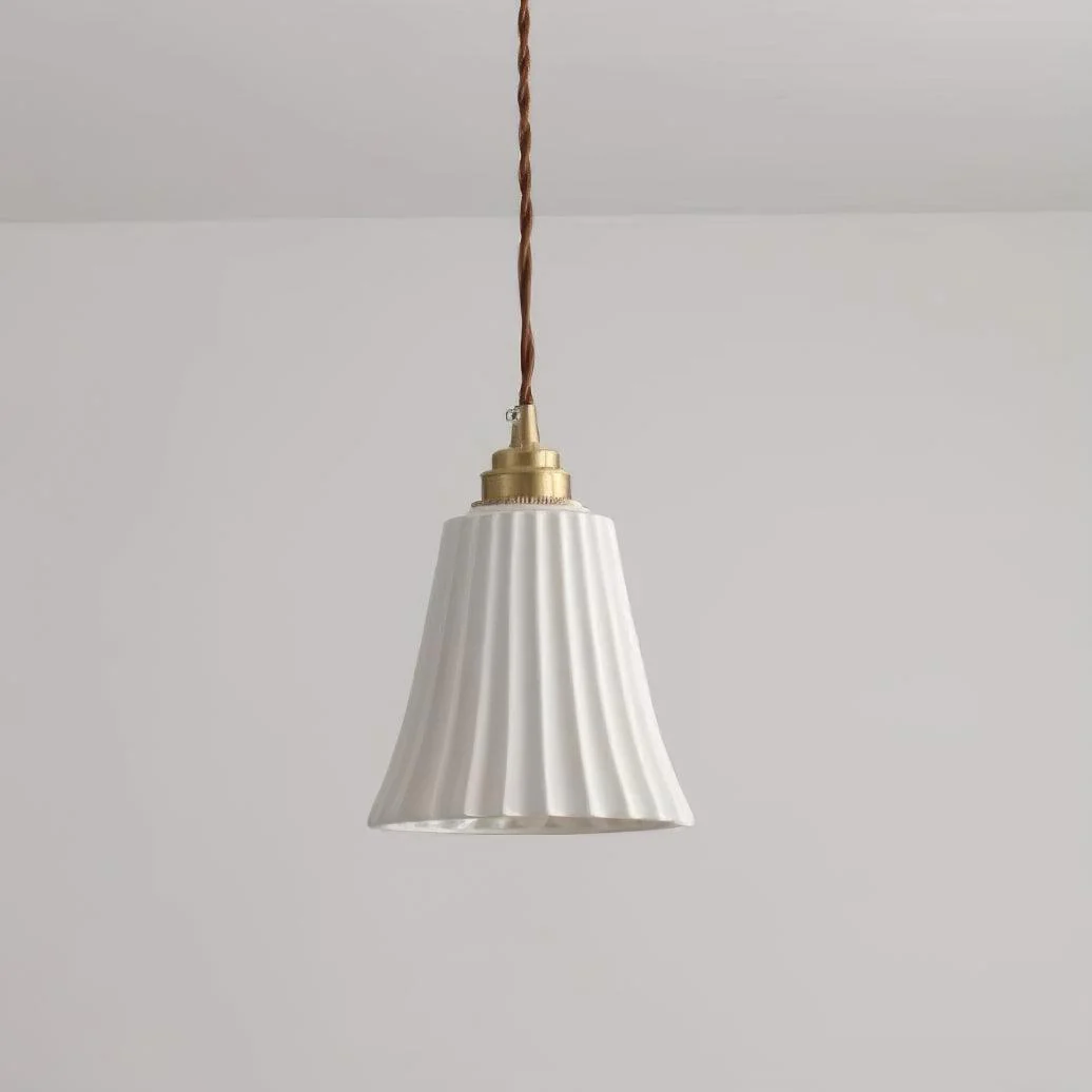 Trumpet Ceramic Pendant Light - Image 29