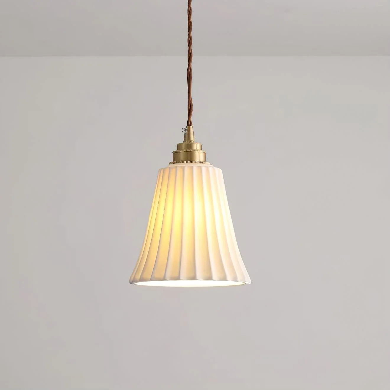 Trumpet Ceramic Pendant Light - Image 30